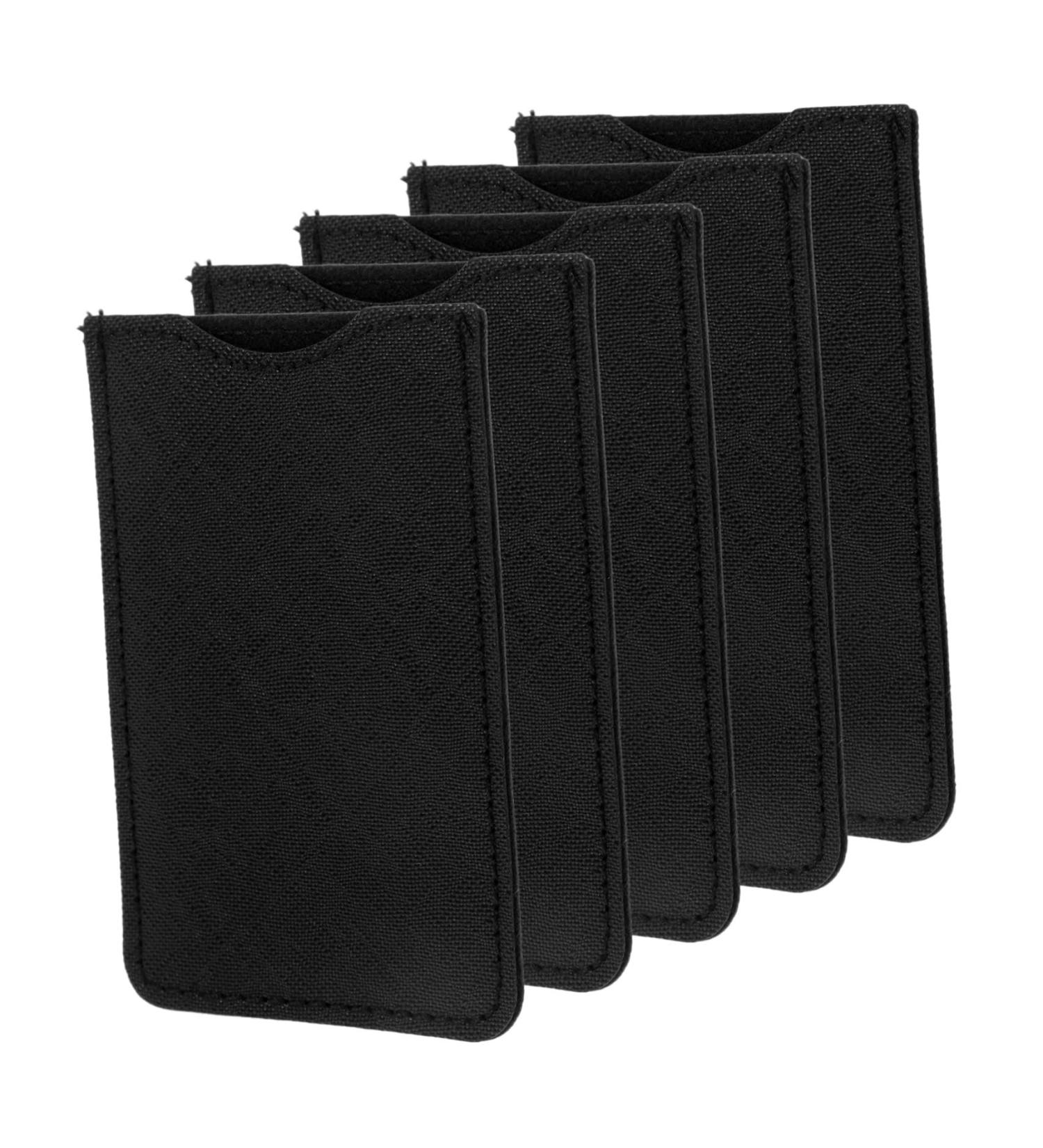 Zerodeko 5pi ces tui Peigne Pu Pochette De Voyage Pour Peigne Personnel Support Souple Et R sistant Aux Chocs - Buy Online on GoSupps.com