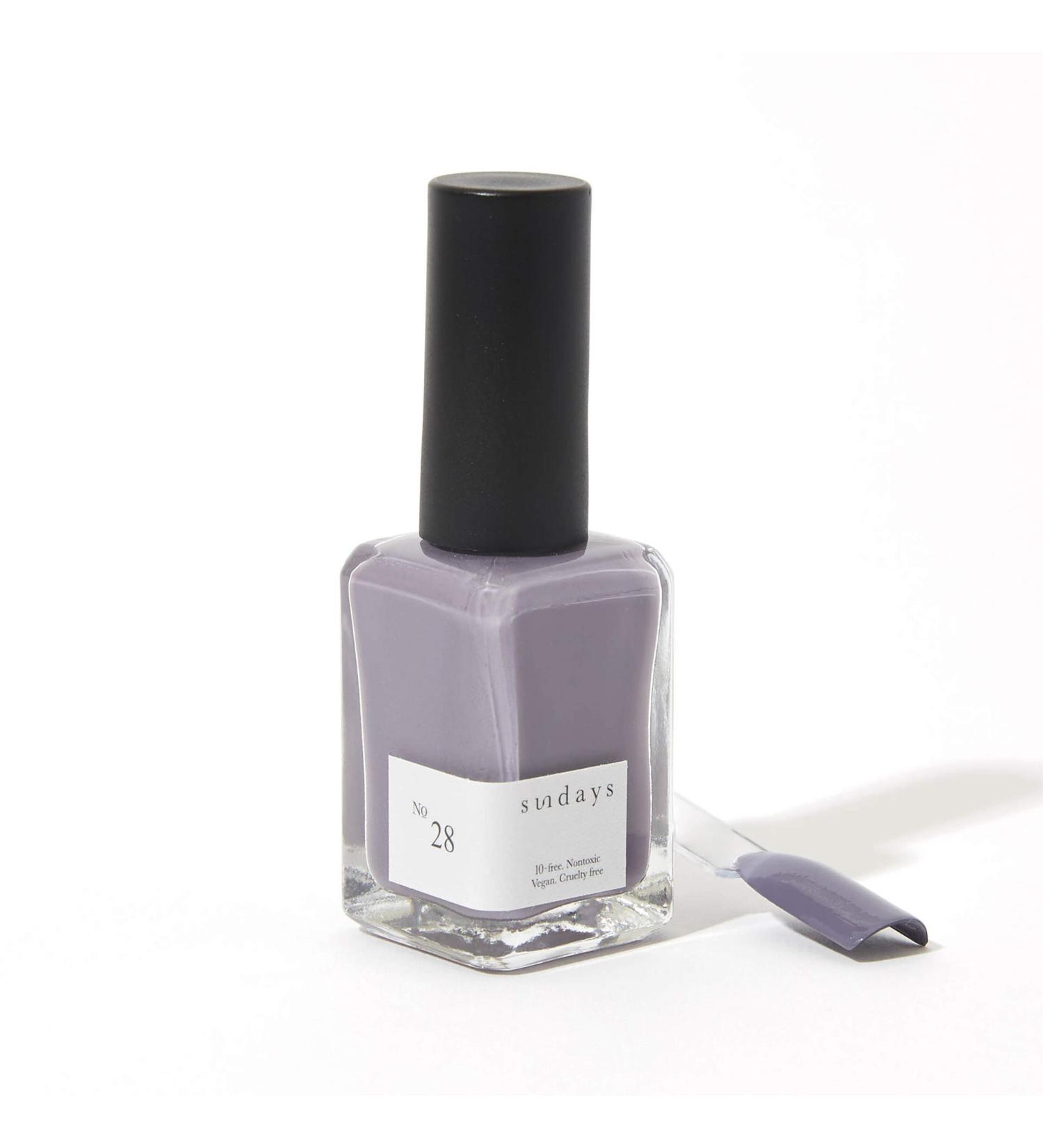 sundays 10-Free Nontoxic Nail Polish No. 28 - Buy Online on GoSupps.com