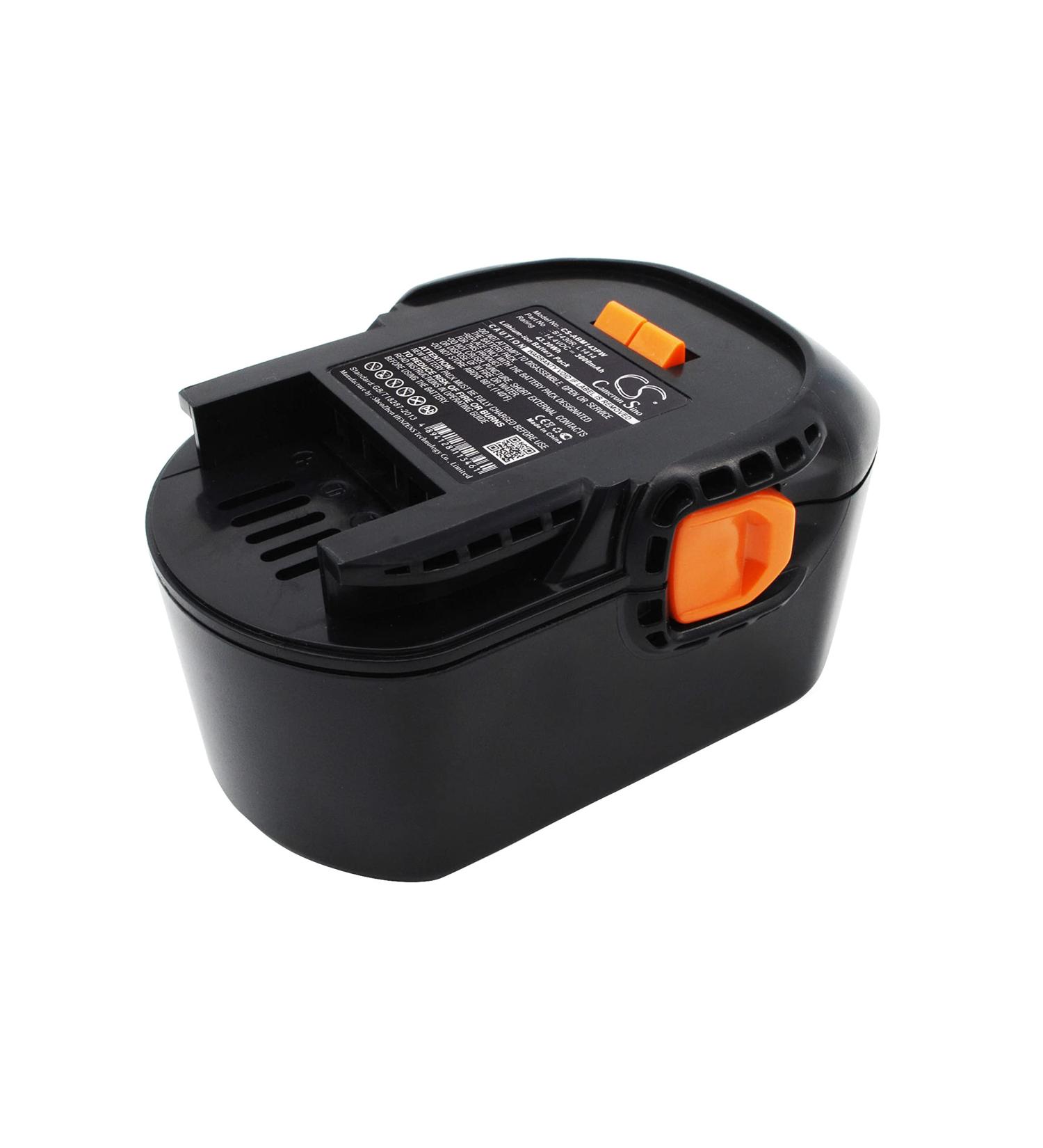 3000mAh Replacement Battery for AEG Models 4932352657 4935413106 4935416790 | Compatible with B14.4 BDSE 14 T Super & More - Buy Online on GoSupps.com
