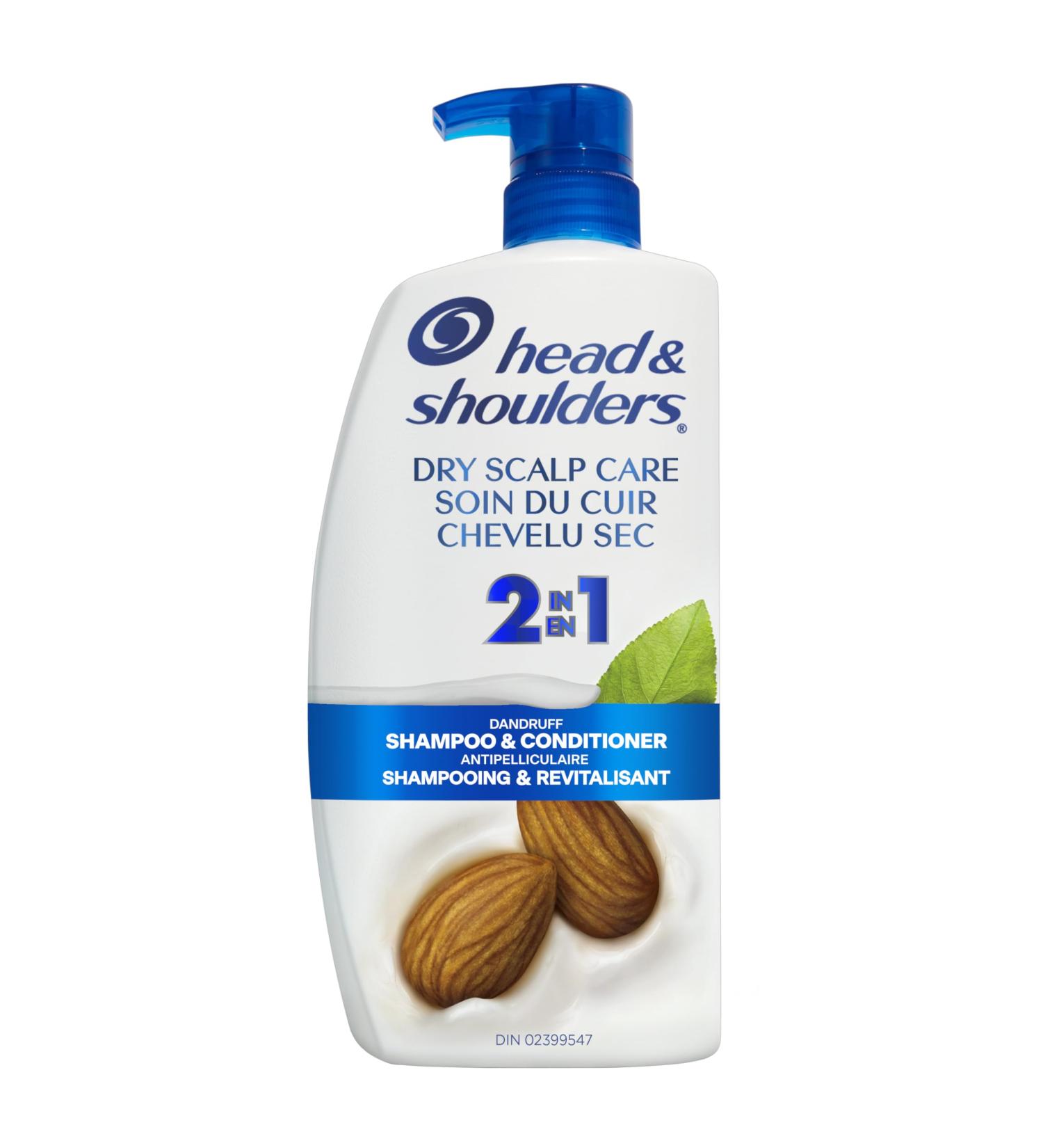 Head & Shoulders Dry Scalp Care Anti-Dandruff 2-in-1 Shampoo + Conditioner 835ML NEW Version - Buy Online on GoSupps.com