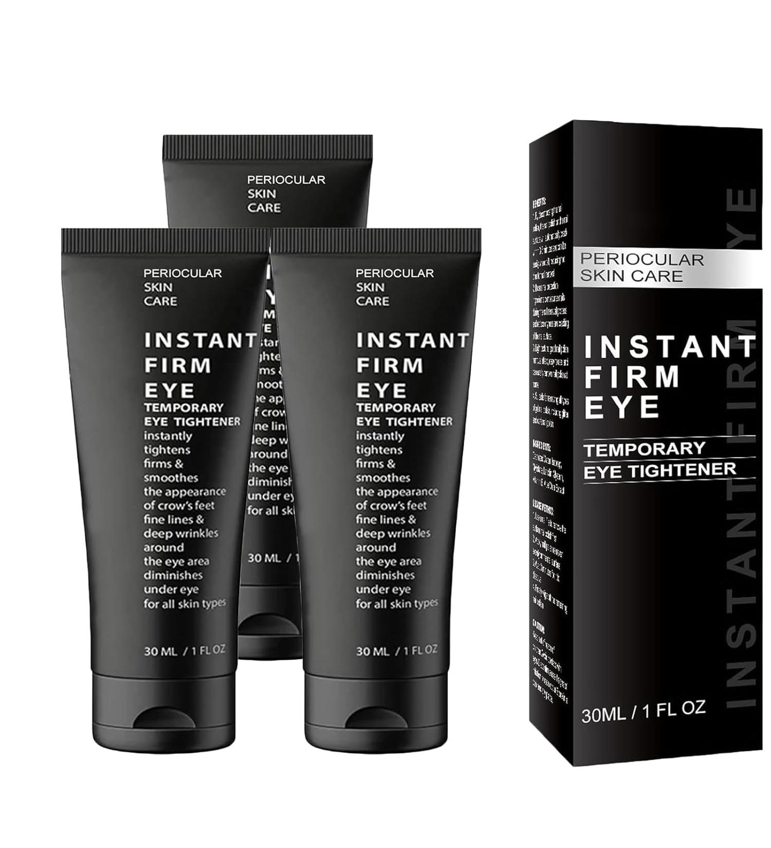 WhiPin Depenza Eye Cream Eye Cream For Puffiness And Bags Under Eyes Celyz Firm Eye Tightener Eye Moisturizer Reduces Eye Bags and Puffiness (3pcs) - Buy Online on GoSupps.com