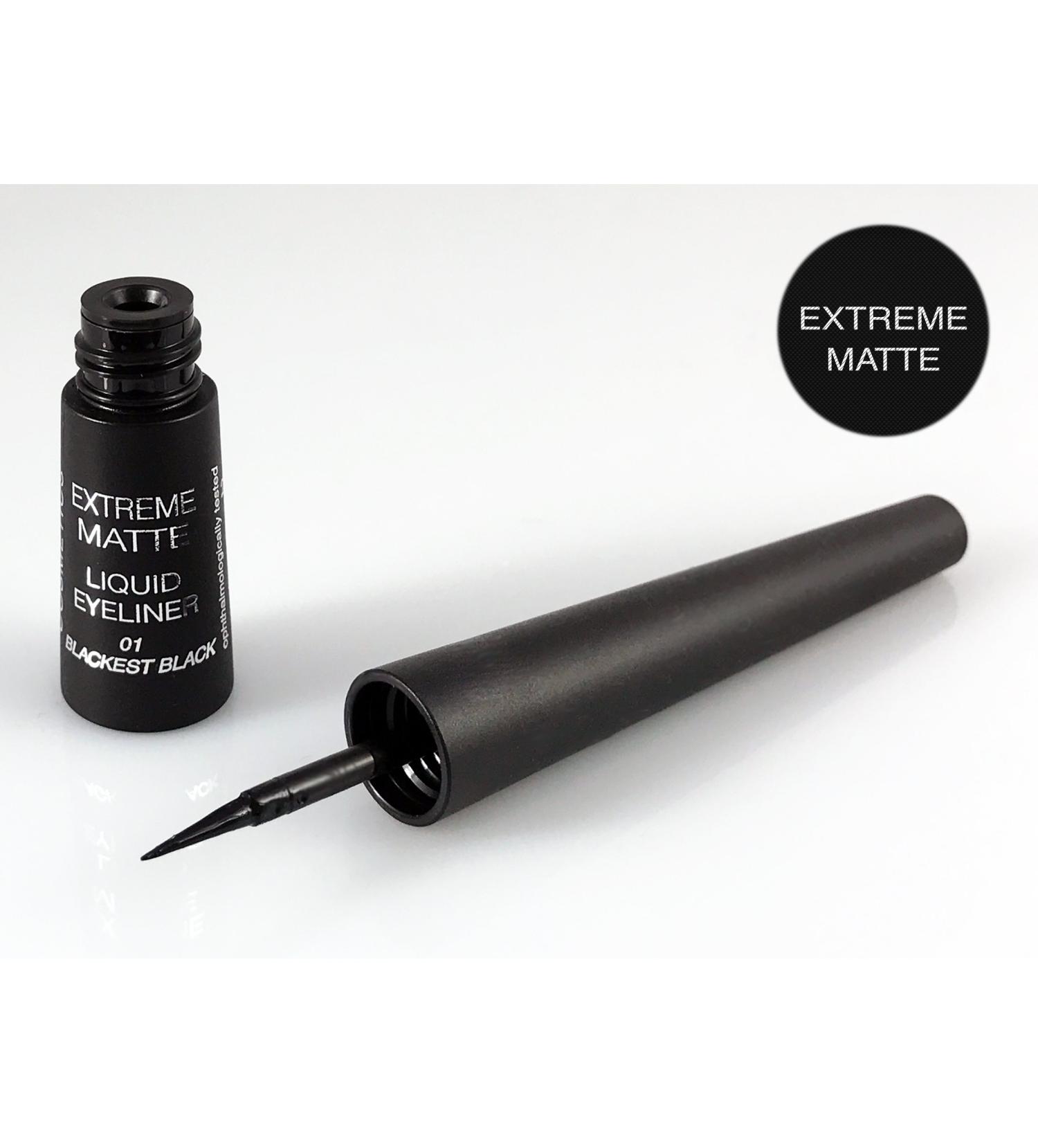 Makki Ultra Long Waterproof Matte High Performance Liquid Eyeliner