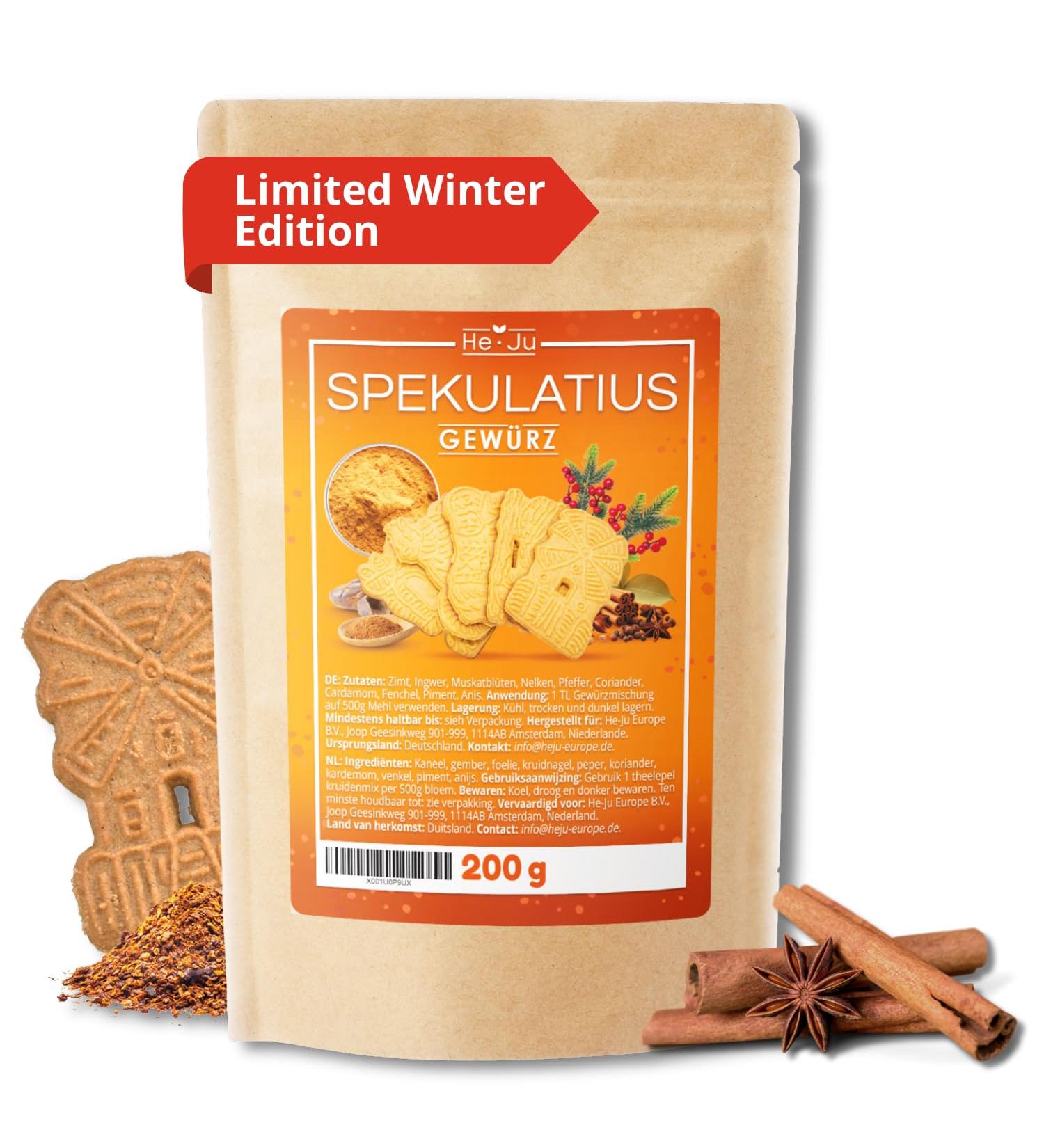  He-Ju Speculative Spices Christmas Spices 1 x 200g - Buy Online on GoSupps.com
