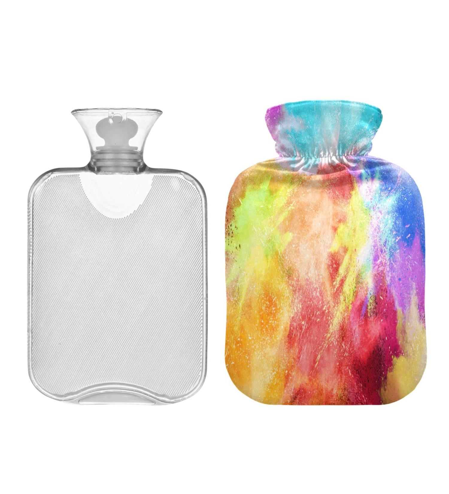 Buy Dust-Explode 2L Heat Bottle | Winter Hot Water Bottle with Soft Plush Cover | Ideal Warmer for Kids Men & Women - Fast International Shipping - Buy Online on GoSupps.com