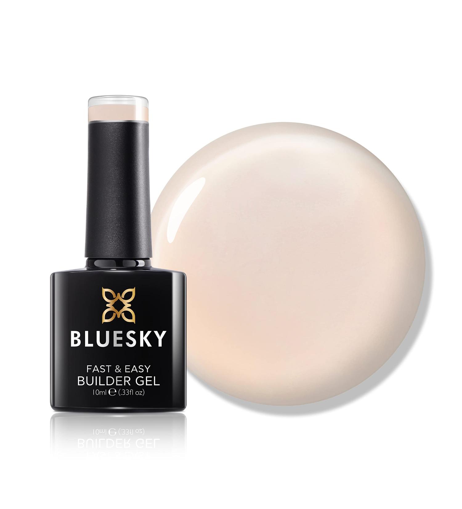 Bluesky All in One Fast & Easy Builder Gel 10ml Pale - Nude | Nail Strengthener and Extender | Long Strong Nails & Extensions | LED UV Lamp Cure - Buy Online on GoSupps.com