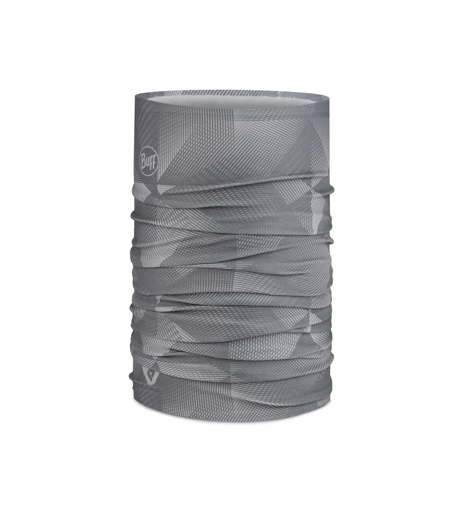 Shop Buff Unisex Neck Warmer Thermonet - Multifunctional Ash Grey Scarf | International Shipping Available - Buy Online on GoSupps.com