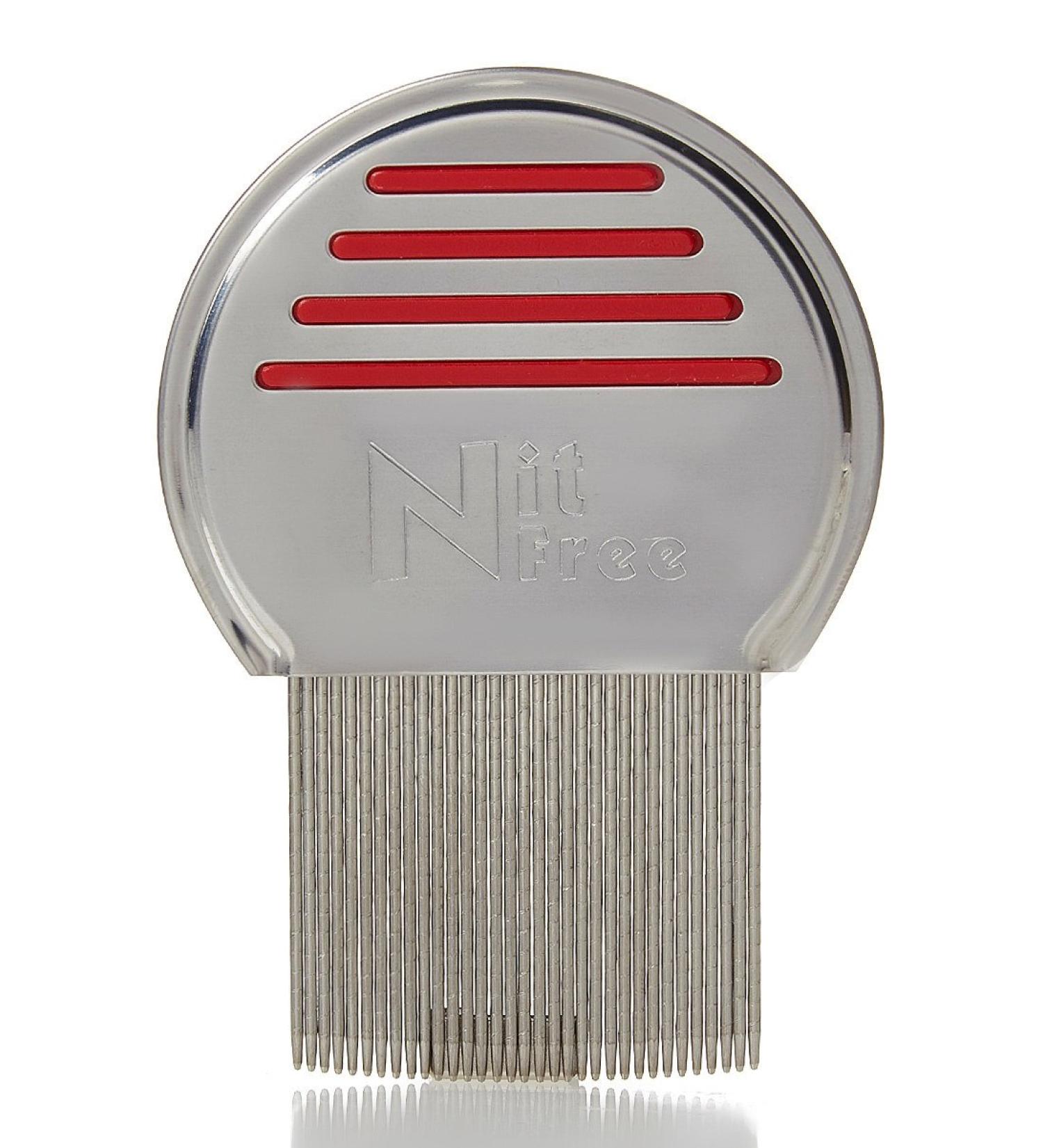 Meticulice Gotcha! Terminator Head Lice & Nit Comb - Effective Stainless Steel Solution for Eliminating Lice & Nits Internationally - Buy Online on GoSupps.com