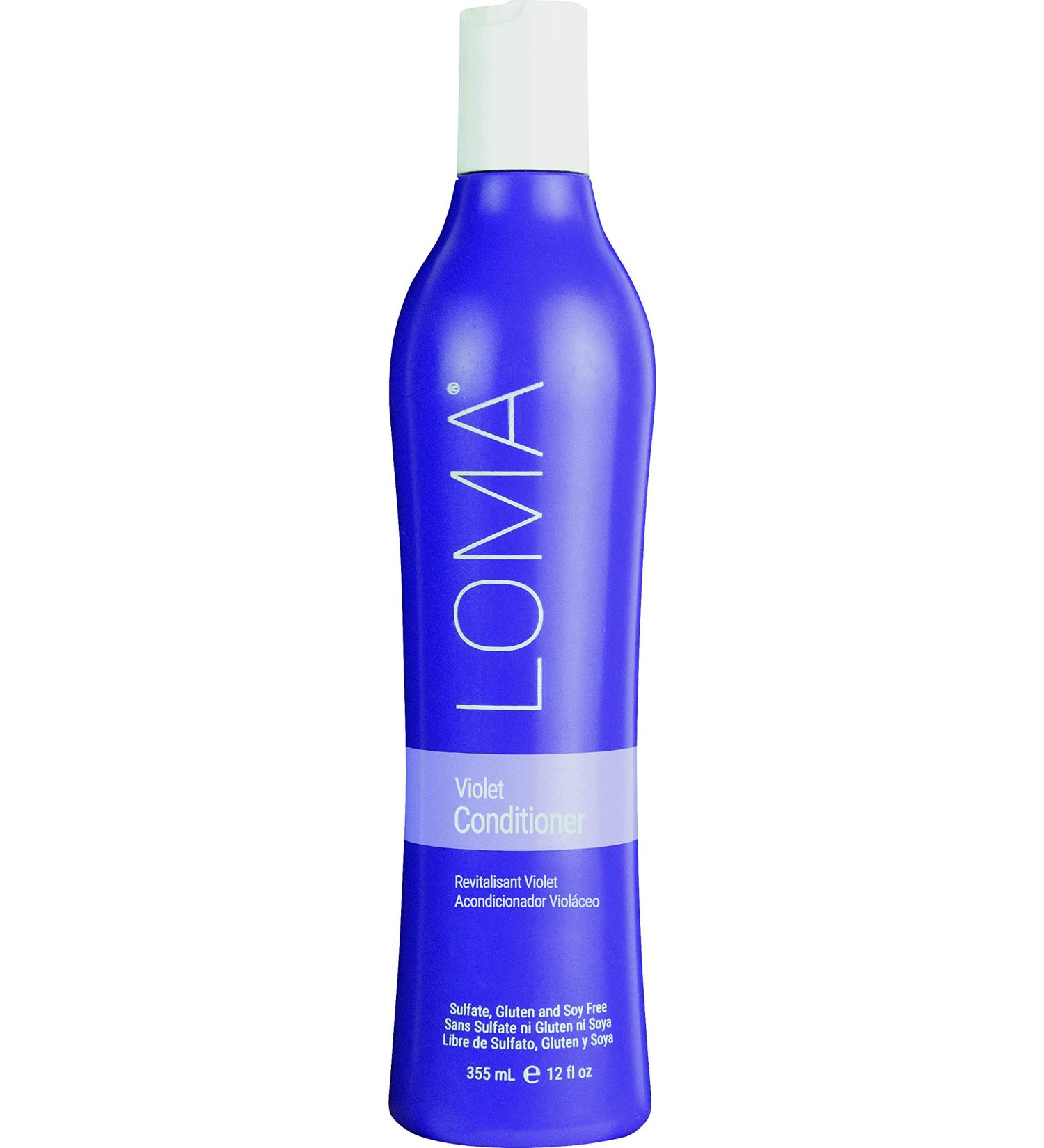 Loma Hair Care Violet Conditioner Lemon/Eucalyptus 12 Fl Oz - Buy Online on GoSupps.com