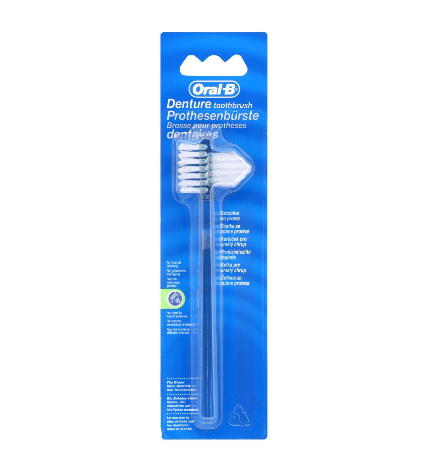 Oral-B prosthesis brush 1 piece