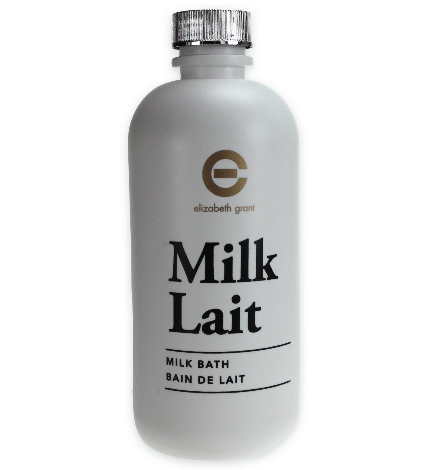 ELIZABETH GRANT Milk Lait Bubble Bath 250ml