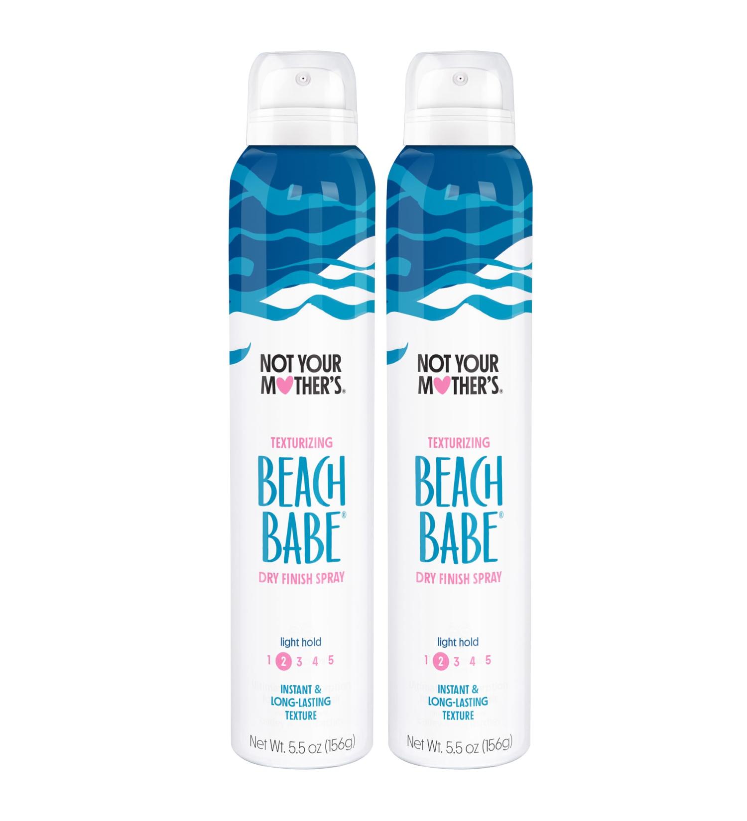 Not Your Mother's Beach Babe Texturizing Dry Finish Spray (2-Pack) - Add Instant Buildable Texture to Dry Hair - Essentials for All Hair Types - Buy Online on GoSupps.com