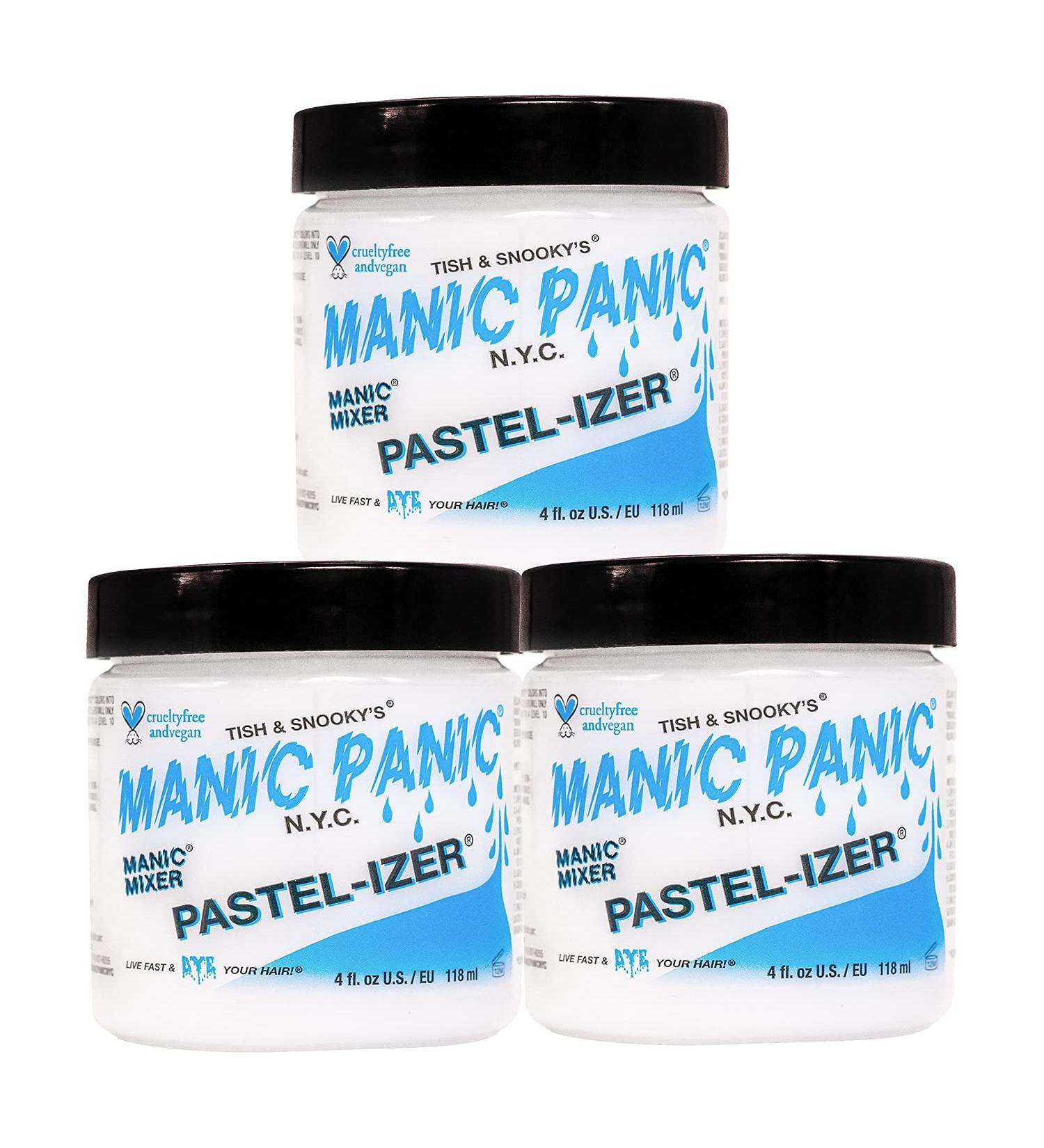 Buy MANIC PANIC Pastelizer 3PK - Premium Pastel Hair Color Mixer for International Shipping - Buy Online on GoSupps.com