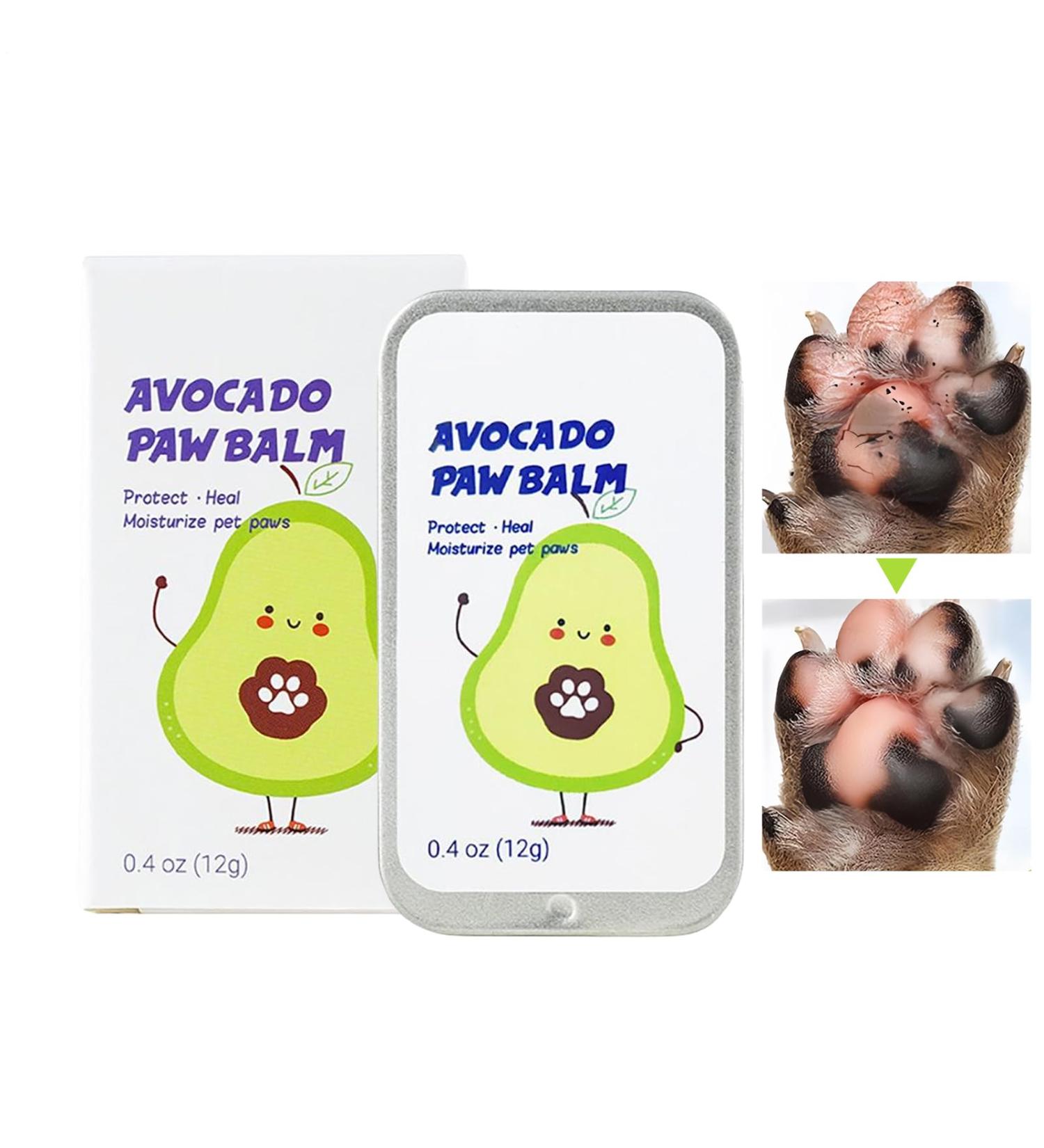 Paw Pad Balm Moisturizing Care for Dog Paws Safe for Licking - Nourishing Cream with Plant Butters for Feet - Repair and Protection for Dogs and Cats - Buy Online on GoSupps.com