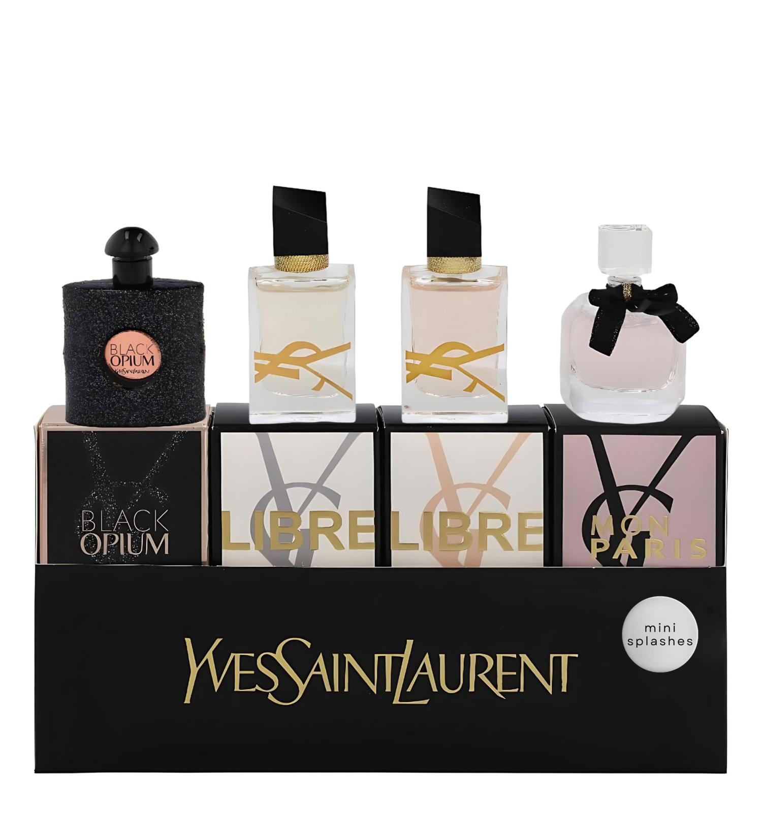 Yves Saint Laurent YSL Perfume for Women Variety 4-Piece Mini Travel Set - Buy Online on GoSupps.com