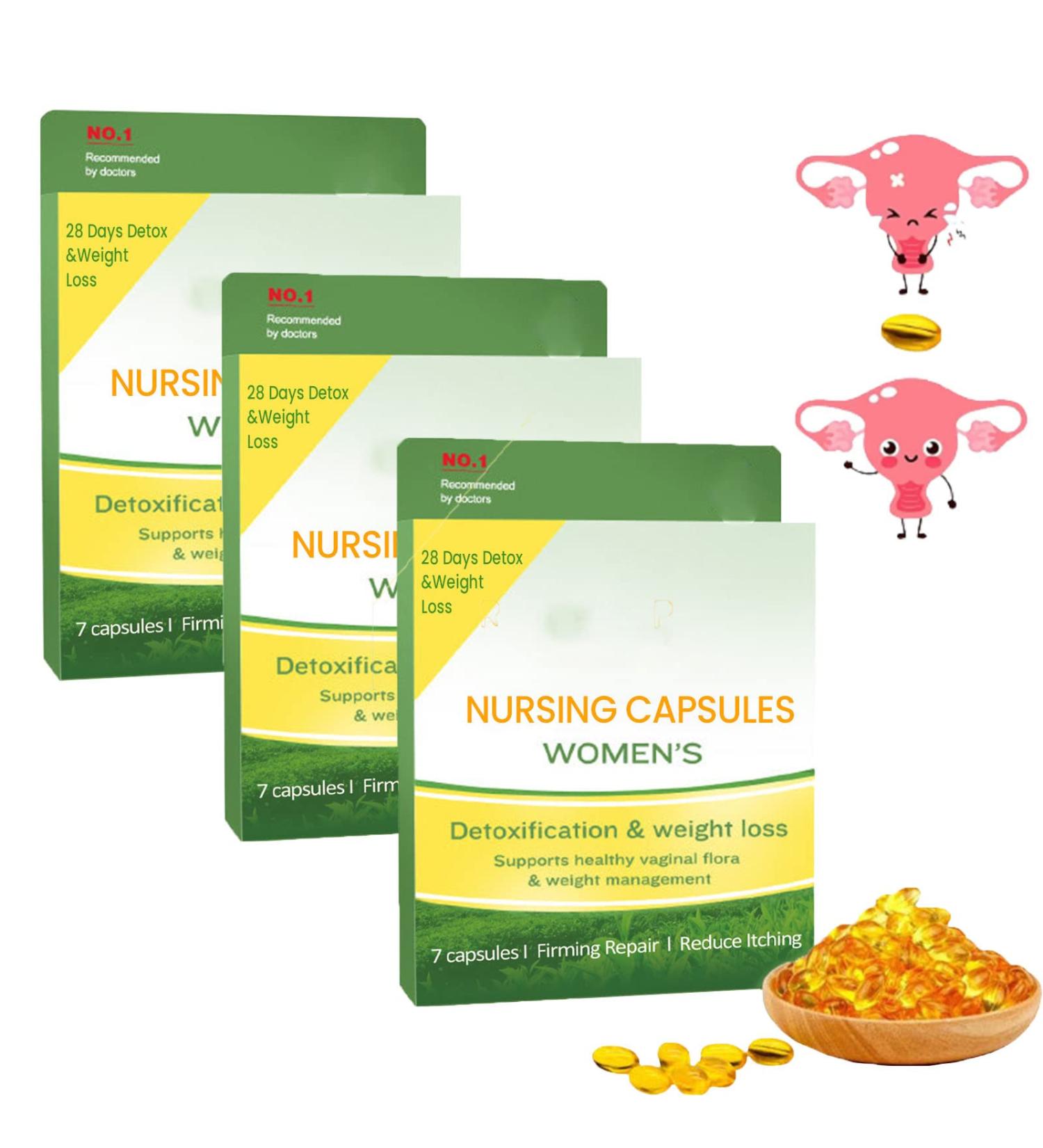 MOFLYS Ultraslim Detox & Tightening Capsules for Weight Loss - Annie Care Natural Repair Vaginal Capsules (3PCS) - Buy Online on GoSupps.com