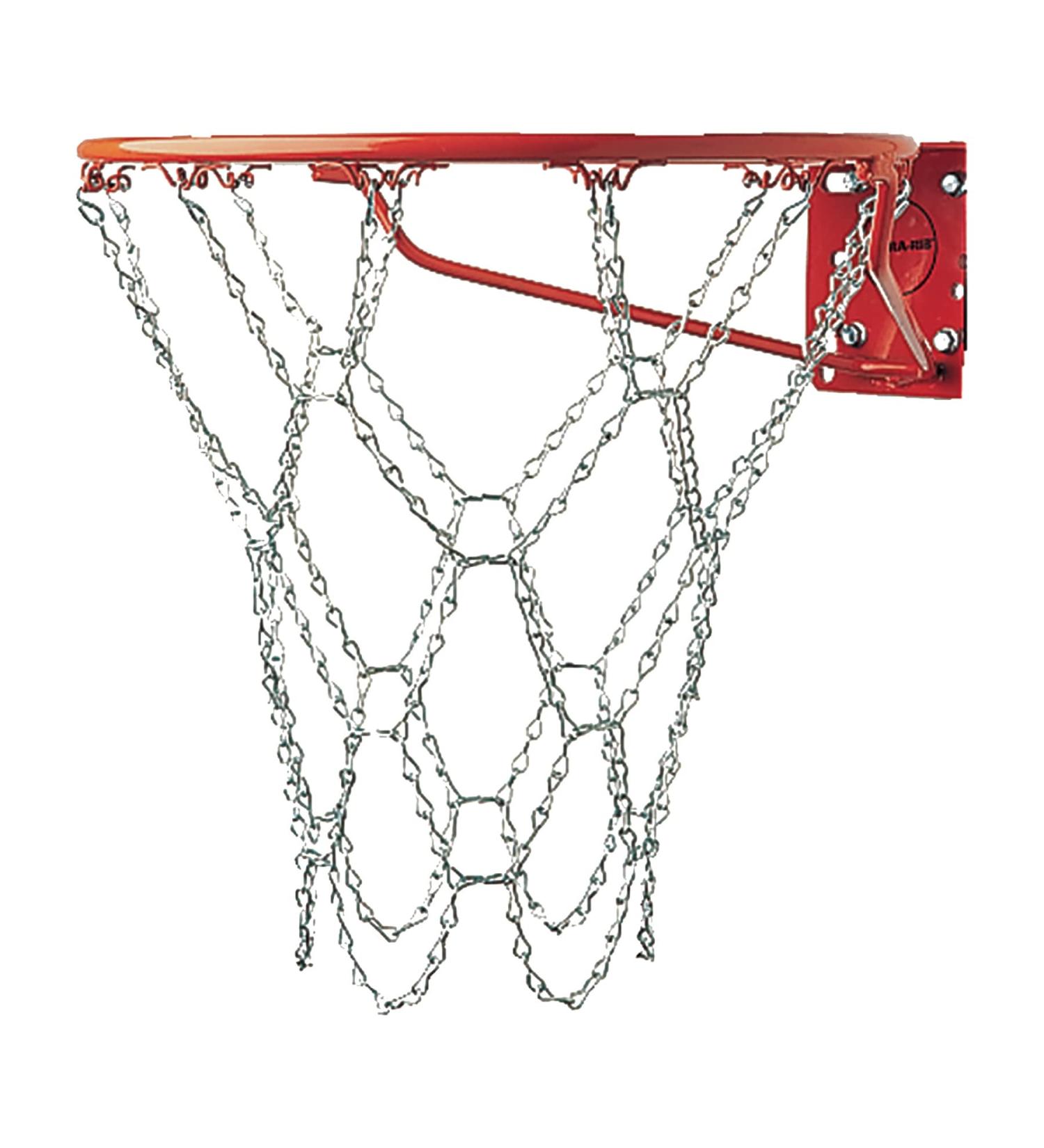 Champion Sports Heavy Duty Galvanized Steel Chain Basketball Net, 21 Inch