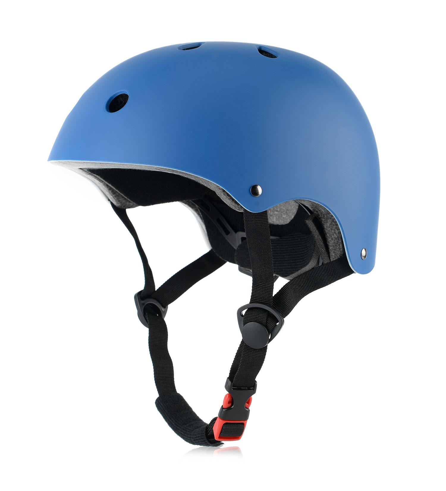 Adjustable Kids Bike Helmet - Blue Small (48-54 cm), for Toddlers to Youths - Multi-Sport Protection - Buy Online on GoSupps.com