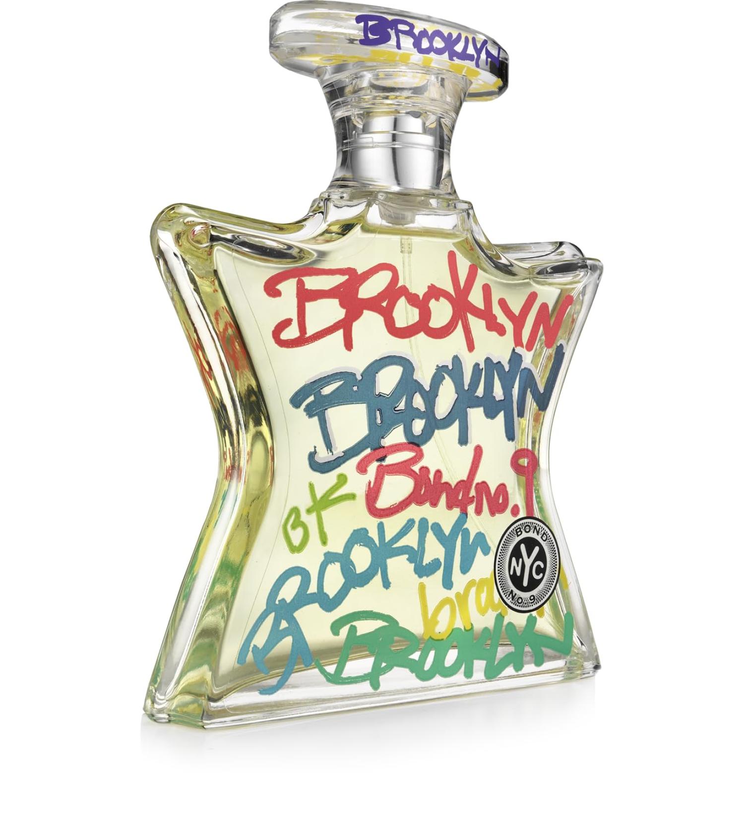 Bond No. 9 New York Brooklyn Unisex Eau de Parfum Amber Spicy 3.4 Fl Oz (Pack of 1)