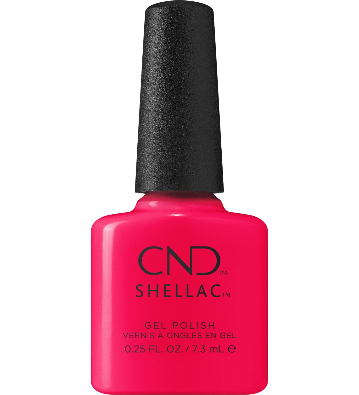 Buy CND Shellac Sangria at Sunset - Long-lasting Nail Polish for Stunning Manicures | International Shipping - Buy Online on GoSupps.com