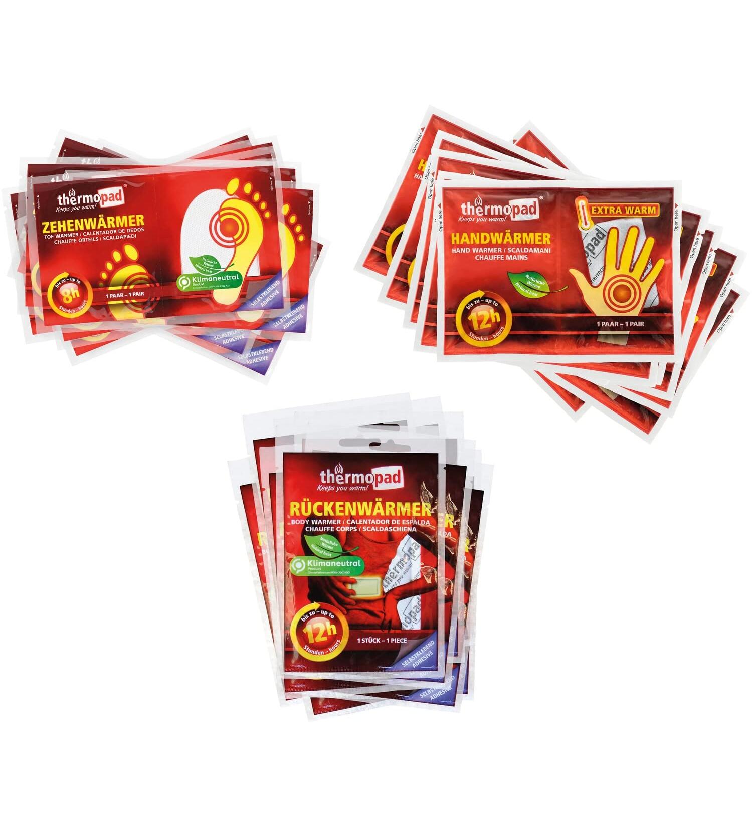 Thermopad all-round warmer set