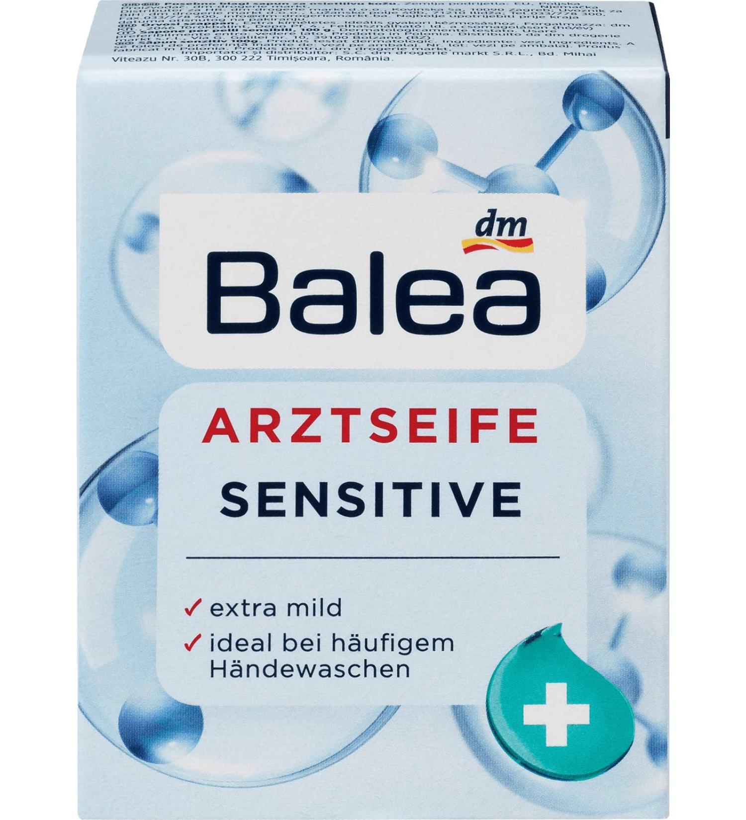 Whale Balea solid doctors soap 100 g