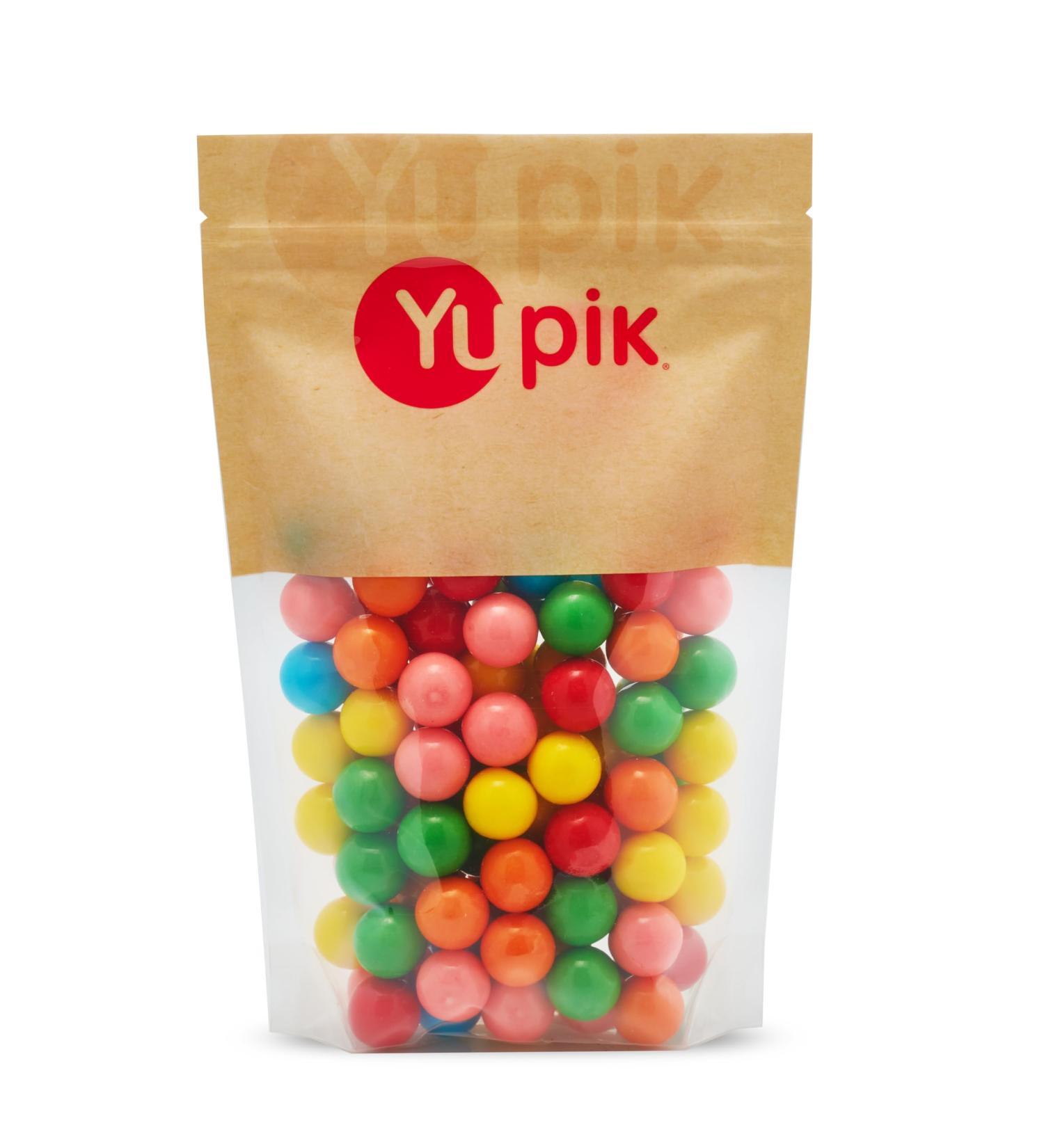 Yupik Bubble Gums 1 kg Gluten-Free Large Size Gumballs 22 mm Mixed Colors Sweet Flavor Candy Machine Refills Fun & Nostalgic Delicious Snacks Ideal for Gifting Holidays & Decorating - Buy Online on GoSupps.com