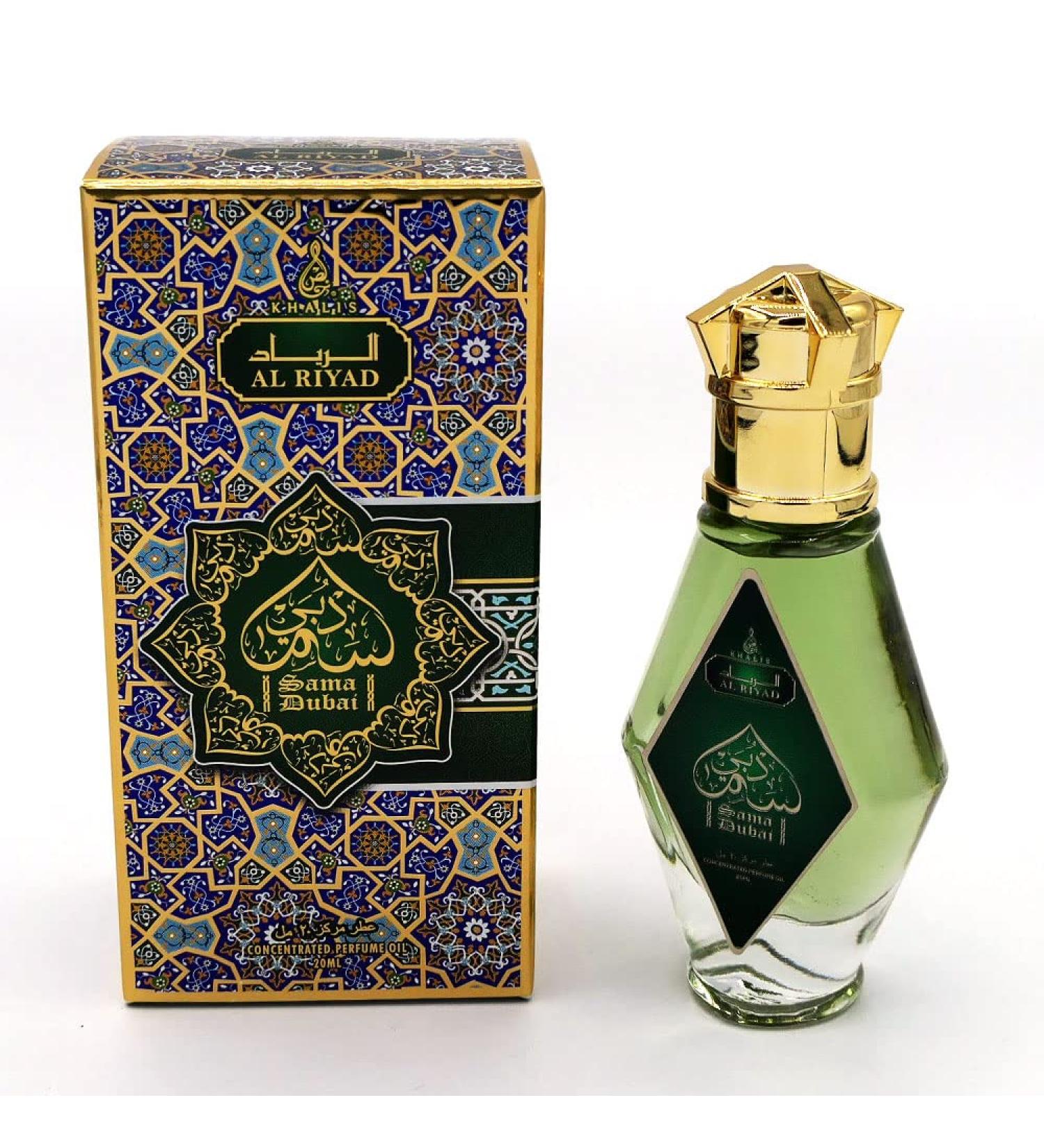 SAMA DUBAI 20 mL Essential Oil Perfume Roll On Alcohol-Free Vegan Fragrances. Scent Arabes De Mujer Originales Mas Vendidos (Traveling Accessories) - Buy Online on GoSupps.com