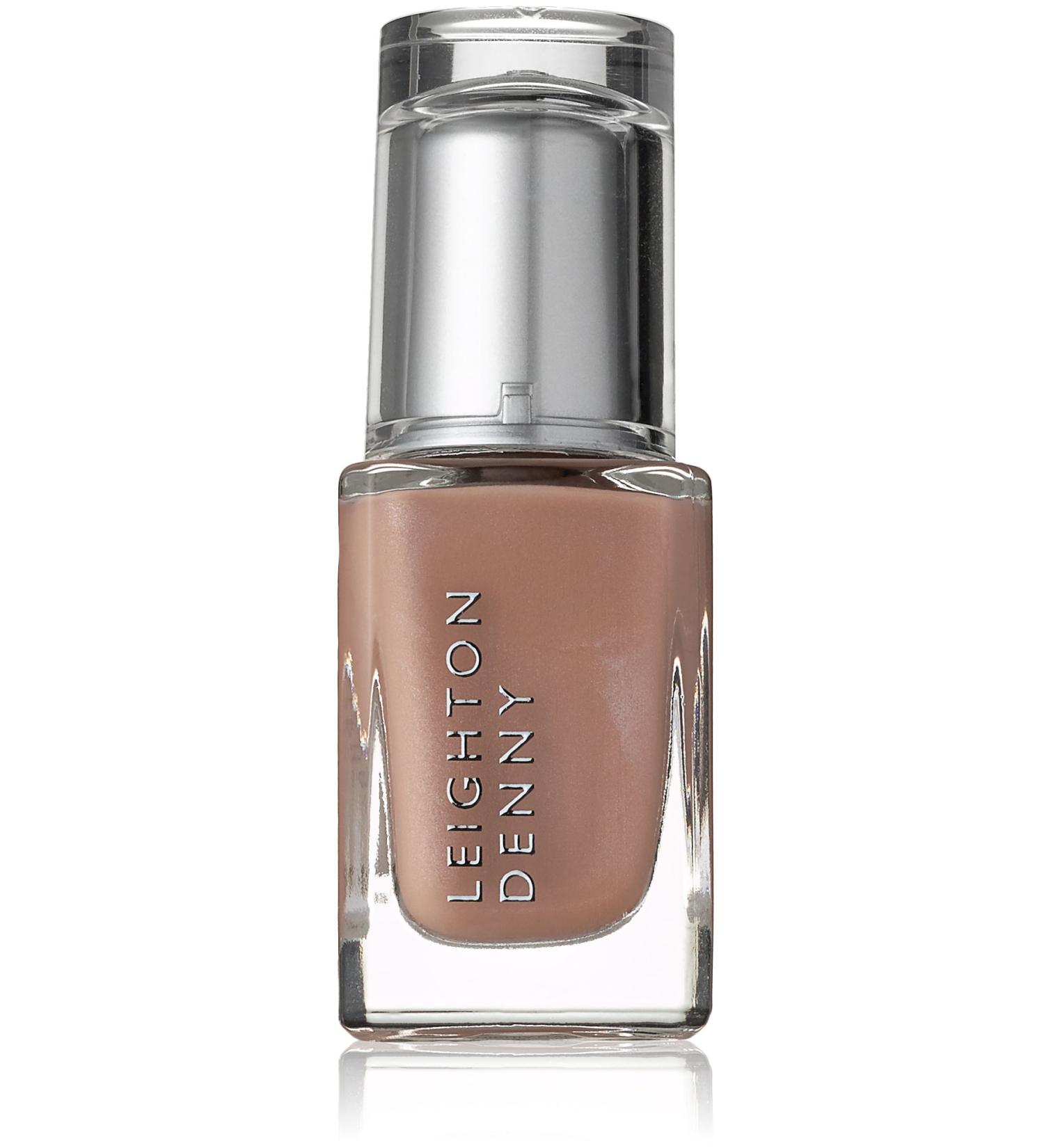 LEIGHTON DENNY Brief Encounter Nail Polish High Performance Nail Colour Neutral Nail Varnish 12 ml
