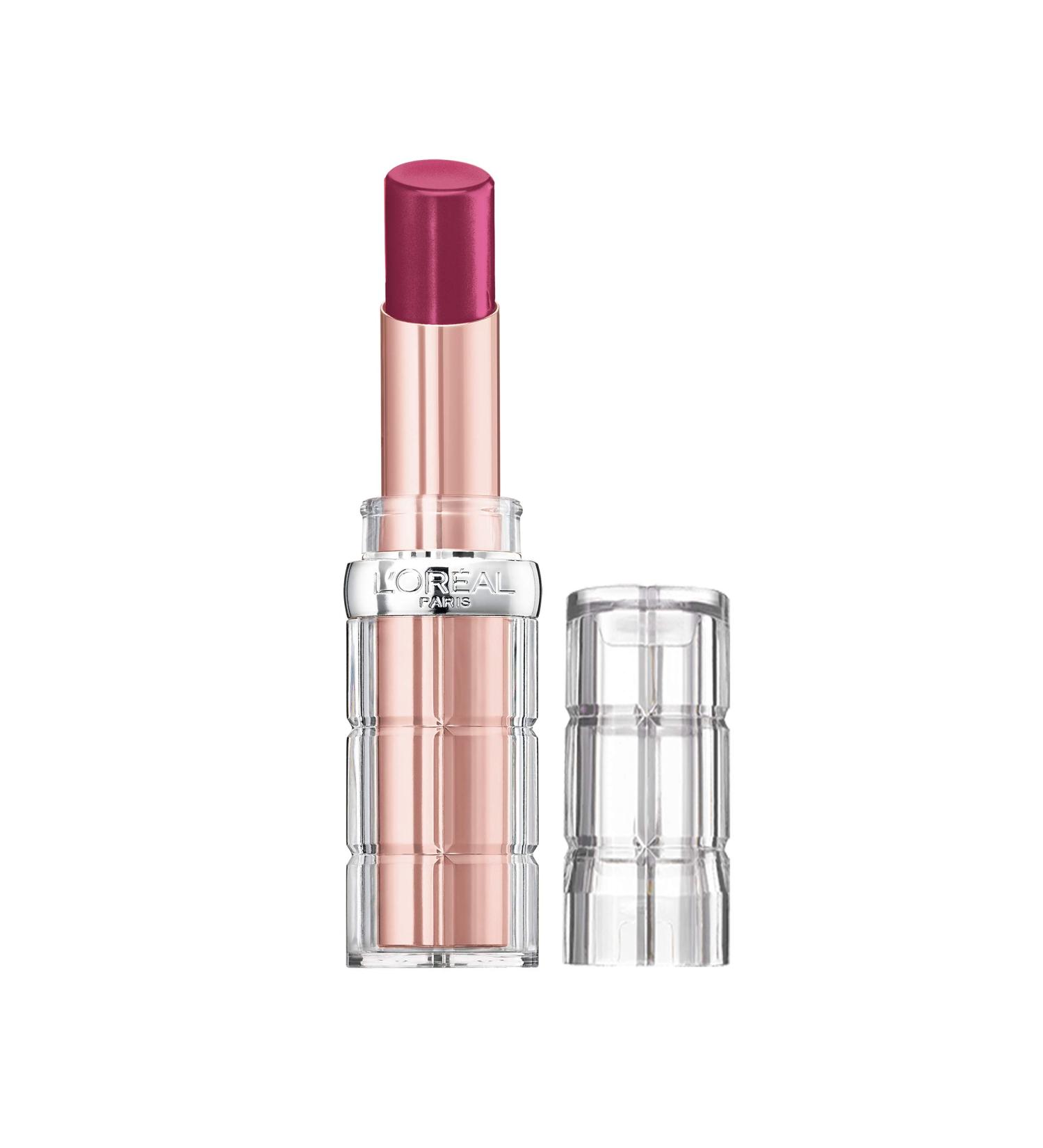 L'Oreal Paris Colour Riche Plump and Shine Lipstick - Wild Fig Plump 0.1 oz (Pack of 1) - Buy Online on GoSupps.com