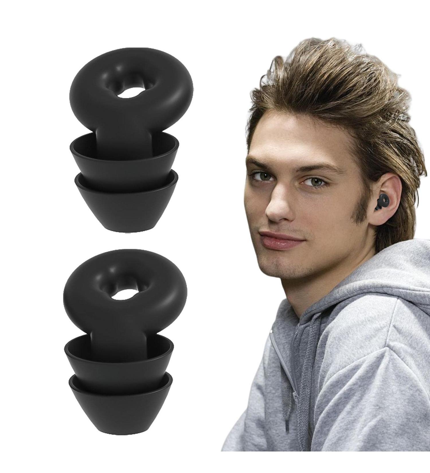 Noise Blocking Ear Plugs | Jellyfish Shape Sleeping Earplugs | with Box Reusable Silicone Two Layers of Mute Earplugs for Noise Sensitivity Coatuiyo - Buy Online on GoSupps.com