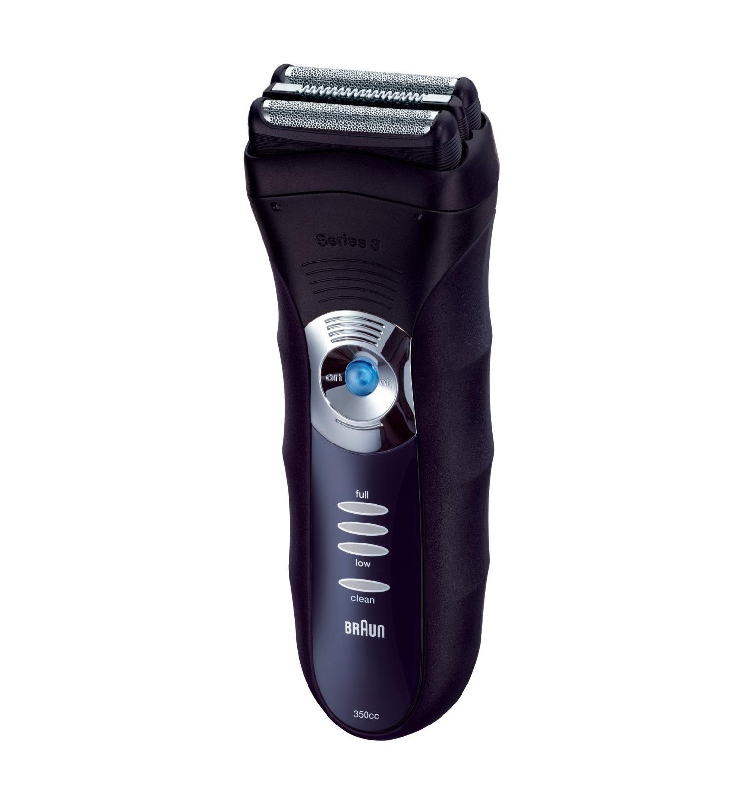 Braun Series 3-350cc Shaver System Dark Blue