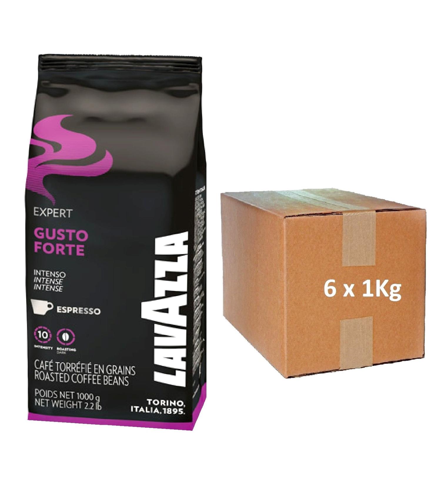 Lavazza LAVAZZA GUSTO FORTE (6 x 1000 g) Whole Bean