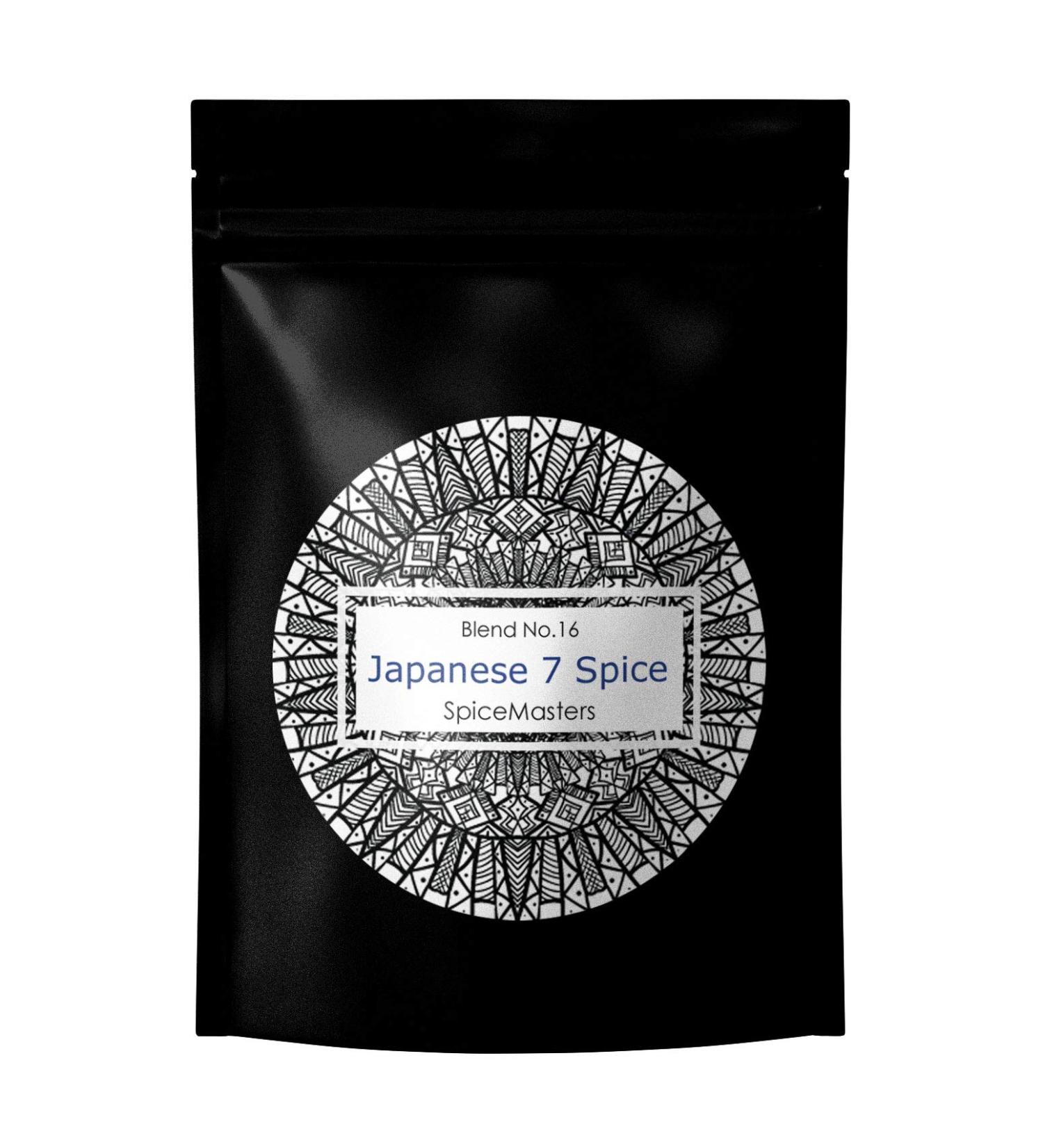 Authentic Japanese 7 Spice Blend - 100g Pack by Spice Masters | Handcrafted Togarashi Mix for Superior Flavor - Buy Online on GoSupps.com