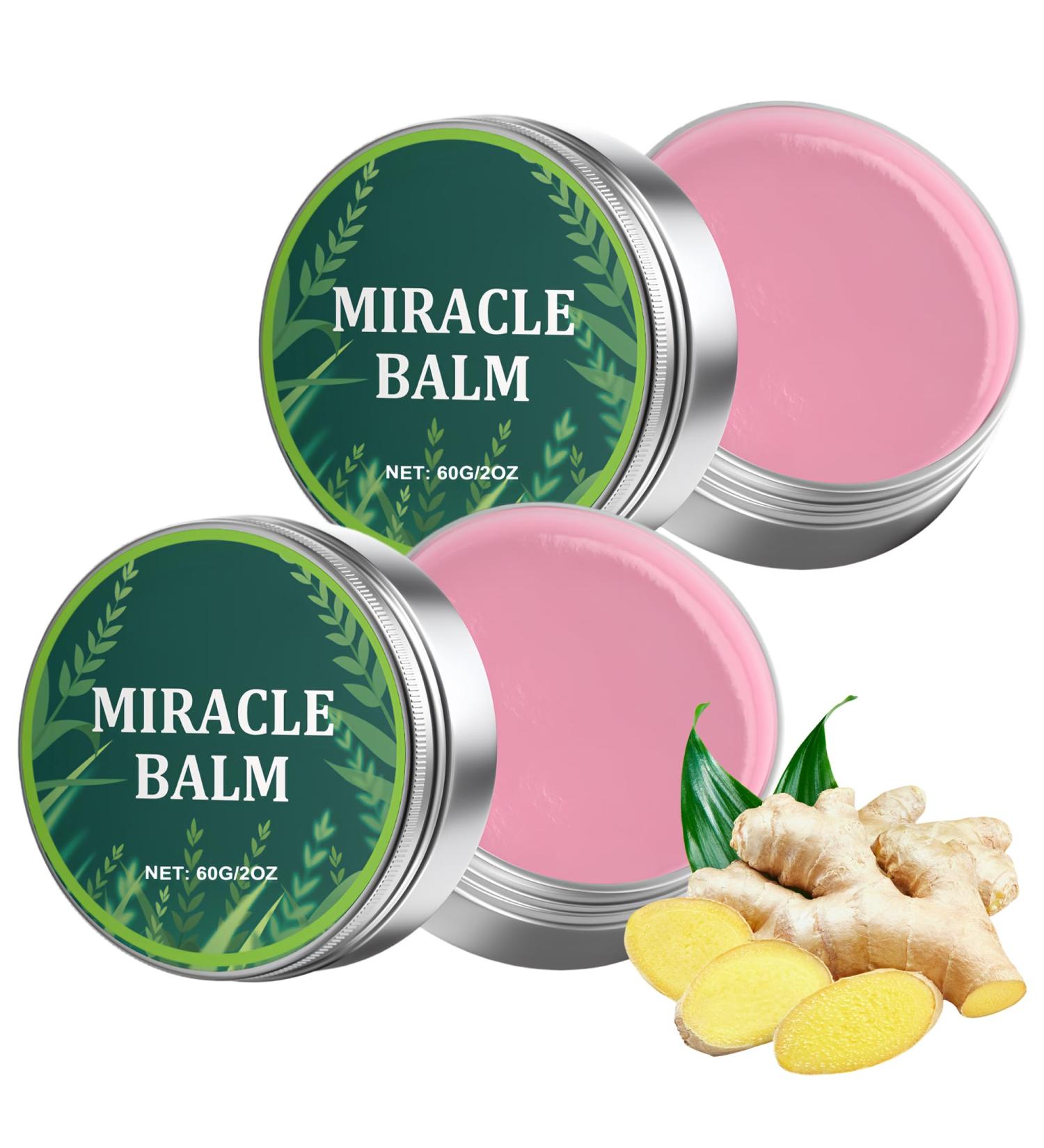 WRTHYT Miracle Balm Soothing Joint Cream Joint Soothing Cream for Back Hands Feet 60g/2OZ(2PCS) - Buy Online on GoSupps.com
