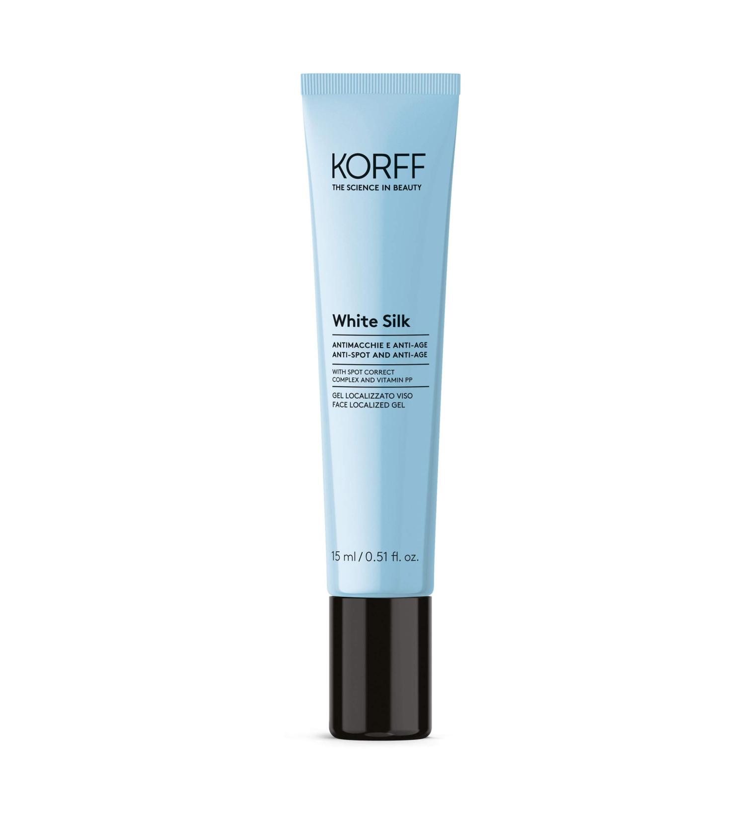 Korff White Silk Gel Localised Screw