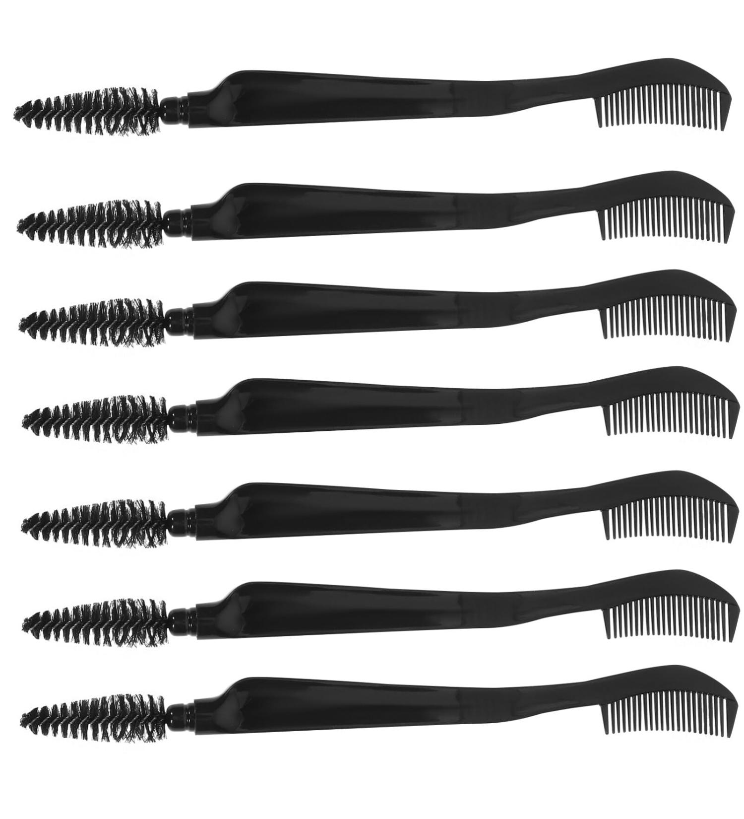 Baluue 10pcs Eyelash Brush & Comb Set - 2-in-1 Professional Tools for Eyebrows & Eyelash Separation - Perfect Makeup Accessories for Women & Girls - Buy Online on GoSupps.com
