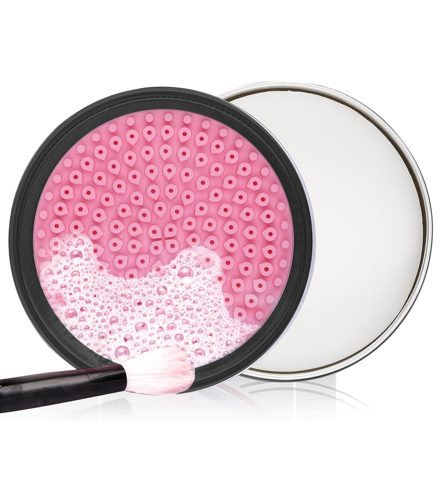 SSKHE Makeup Brush Clean Set Makeup Brushes Cleaner Easy to Clean Blenders Brushes Shampoo Remove Cosmetic Residues for Daily Use Travel Set. - Buy Online on GoSupps.com