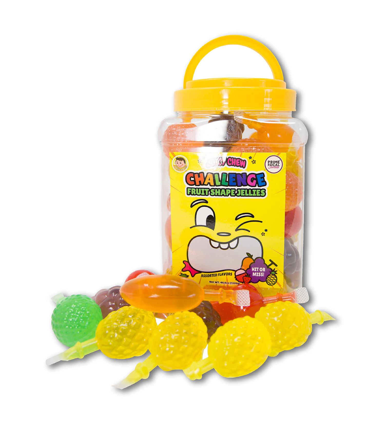 Prime Focal Sweets Josh Bosh Juicy Chews Keto-Friendly Fruit Snack Jelly Candy | Unique TikTok Bundle | Juicy Chew (46.6oz) - Buy Online on GoSupps.com