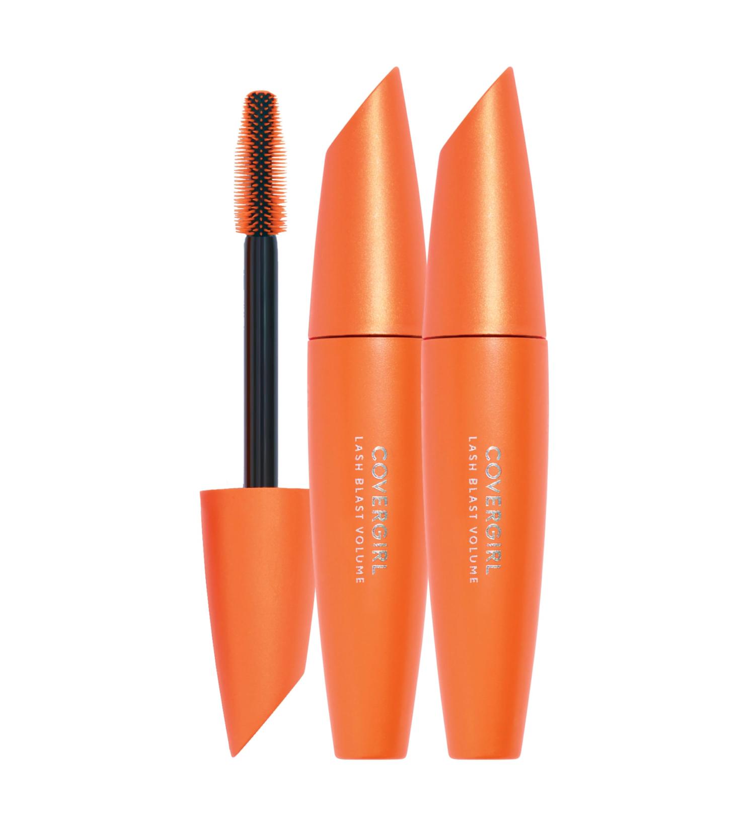 COVERGIRL - Value Pack Lash Blast Volume Mascara 10X More Volume No Clumping No Flaking 100% Cruelty-Free Kit 2 Pack - Buy Online on GoSupps.com
