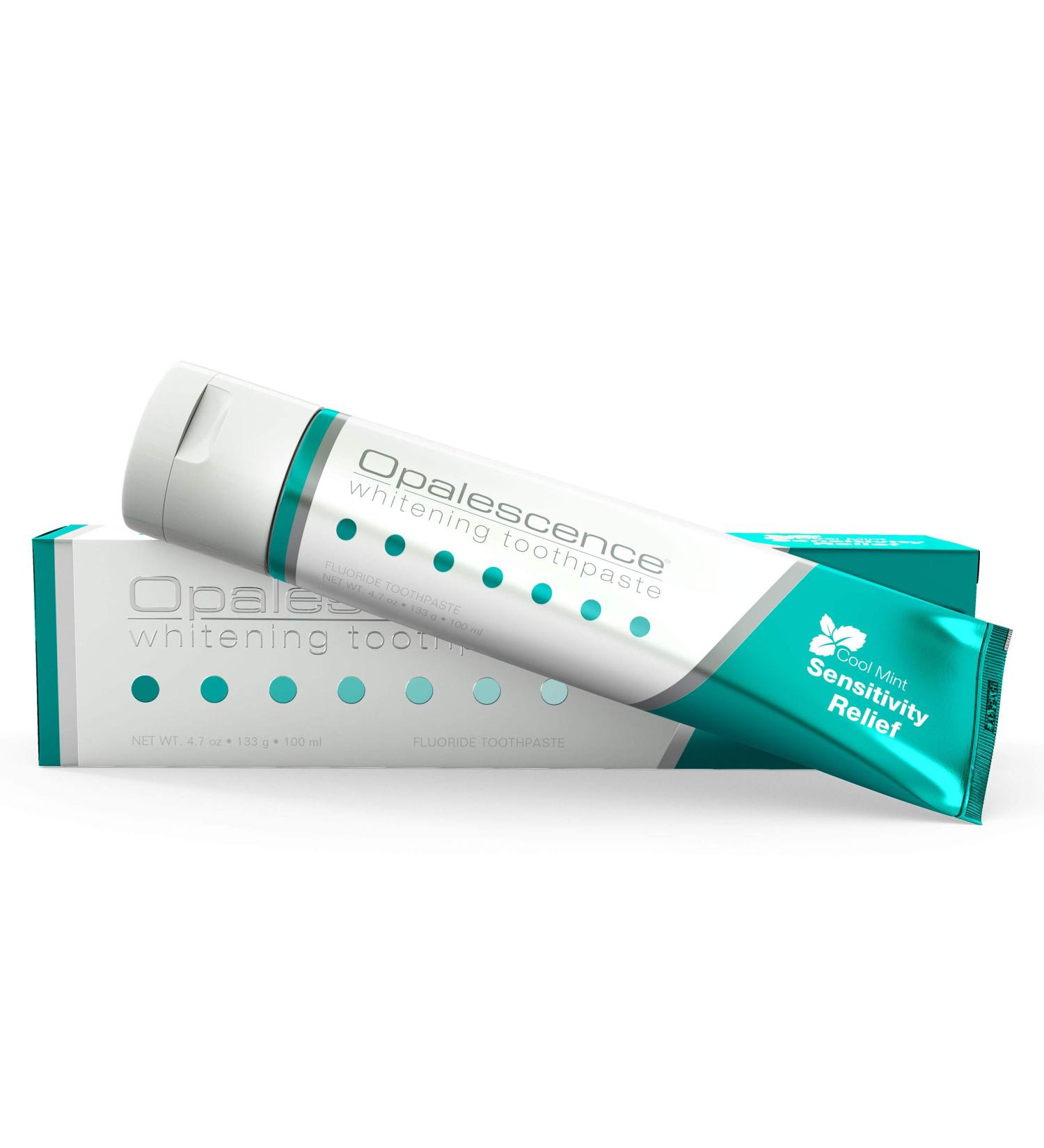 Opalescence Whitening Toothpaste for Sensitive Teeth | Mint - 4.7 OZ - Buy Online on GoSupps.com