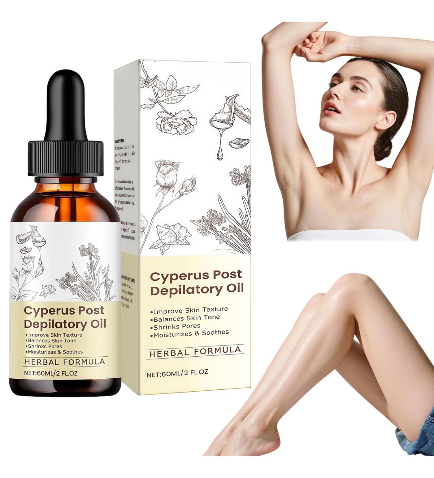 flintronic Cyperus Rotundus Oil Cyperus Rotundus oil for hair removal smooth skin shrinks pores Cyperus Rotundus oil suitable for all skin types 60 ml 60ml - Buy Online on GoSupps.com