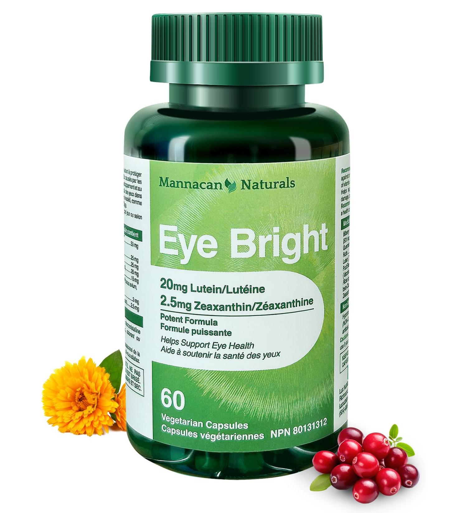 Lutein 20mg and Zeaxanthin Supplements 60 Capsules Lutein for Eyes Eye Supplement Bilberry Supplement for Eyes Areds 2 Lutein Zeaxanthin Vitamin for Eyes Health for Adults 60 Count (Pack of 1) - Buy Online on GoSupps.com