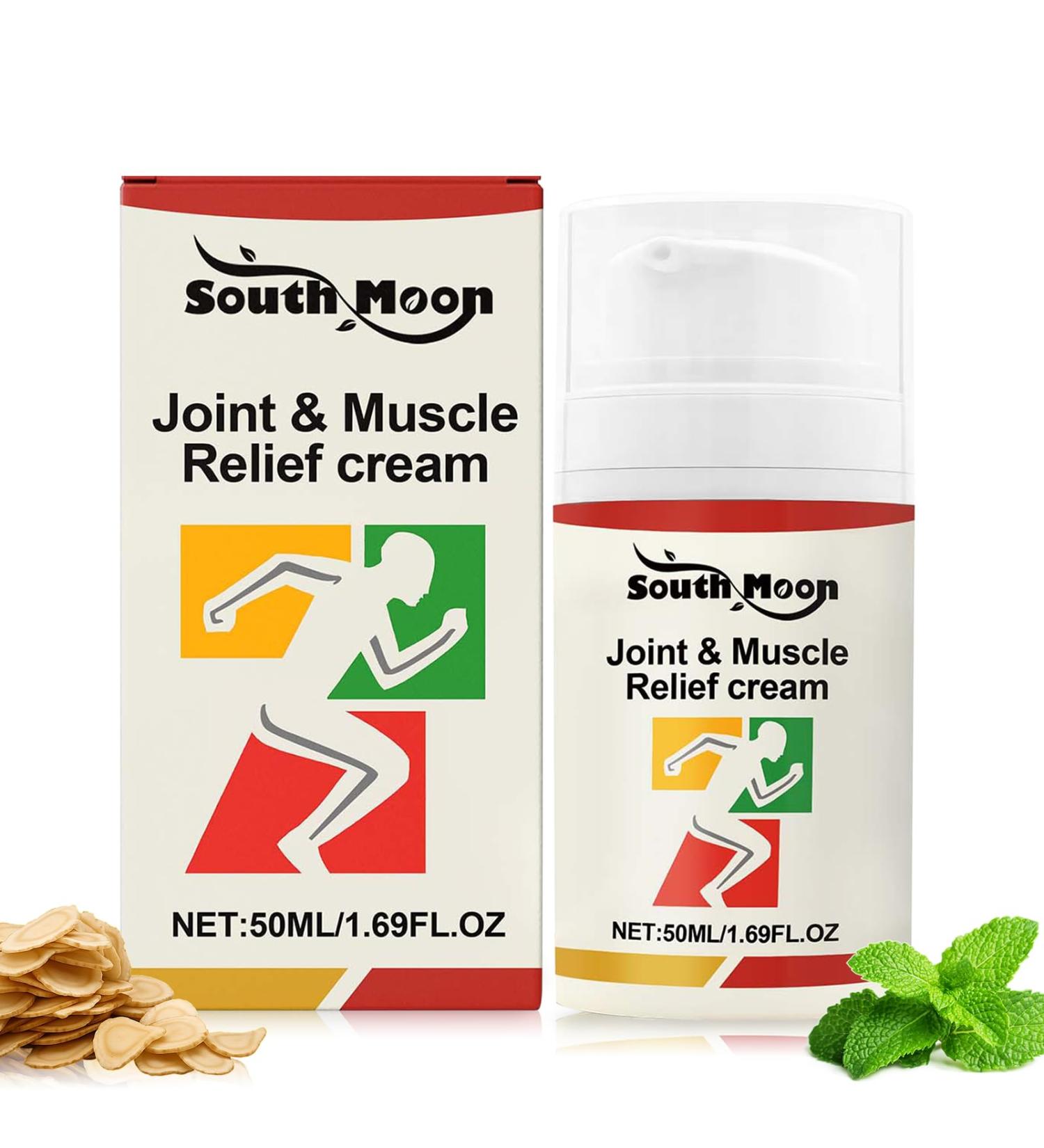 Ourdort Skin care cream with arnica and mentha arvensis leaf oil soothing joint cream gel with herbal extracts for joint and muscle pain 50 ml - Buy Online on GoSupps.com