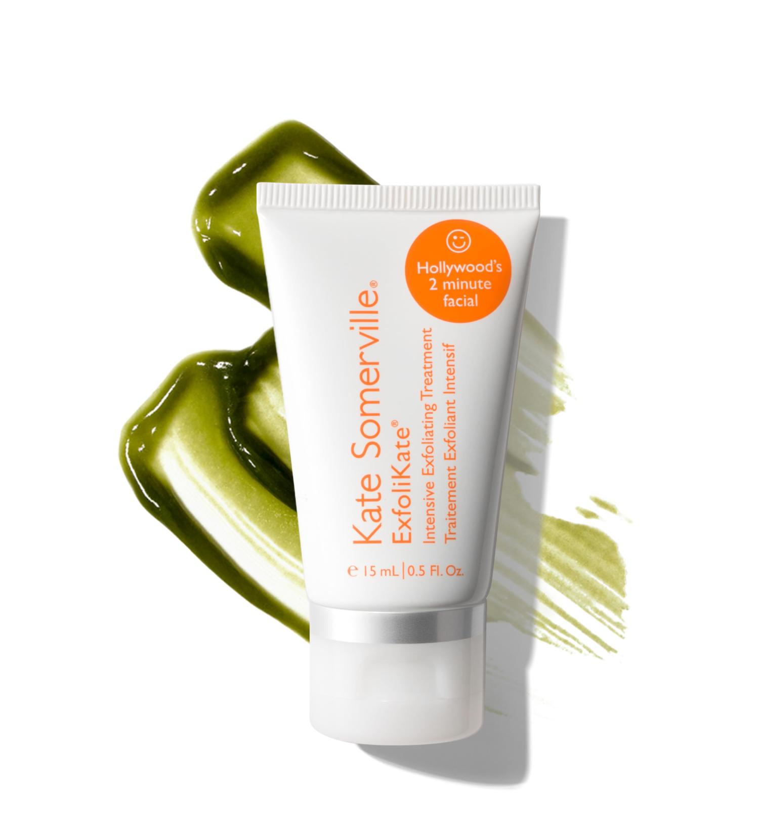 Kate Somerville ExfoliKate Intensive Exfoliating Treatment Salicylic Acid and Lactic Acid Super Facial Scrub Improves Texture and Pores 0.5 Fl Oz - Buy Online on GoSupps.com