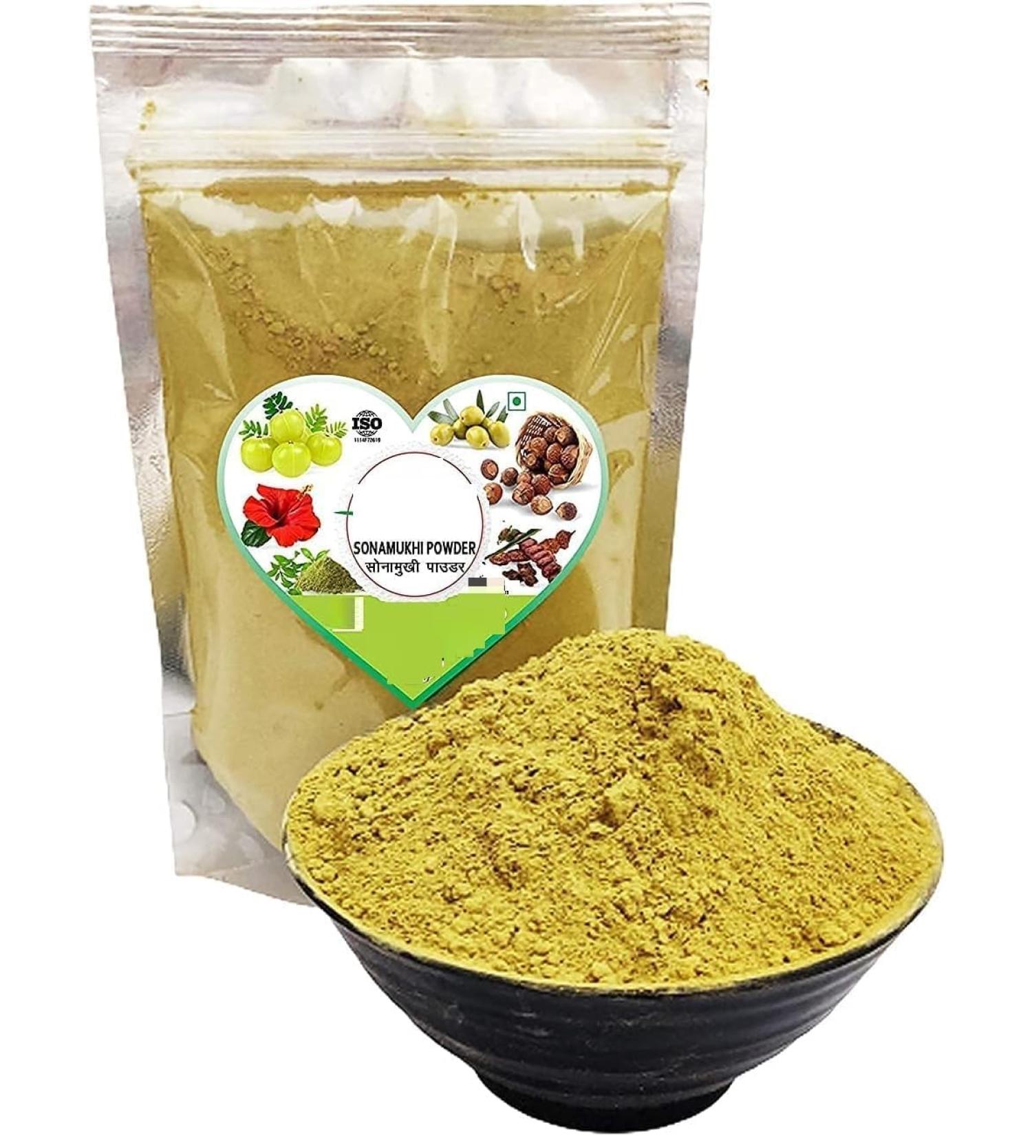 AM Ayurvedic Products Sonamukhi Powder (Seena Powder) - 100 gm