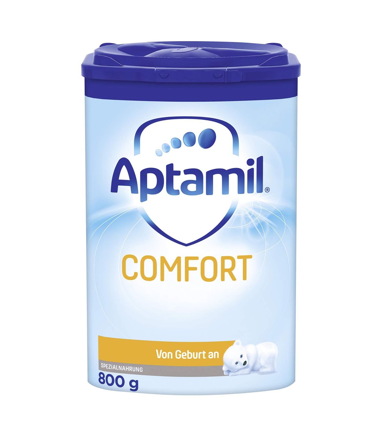 APTAMIL Comfort - Special Infant Formula for Colic Flatulence & Constipation | 800g | International Shipping - Buy Online on GoSupps.com
