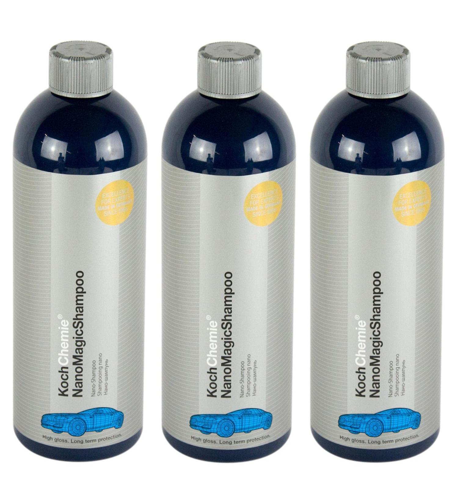 Koch Chemie Nano Magic Car Shampoo 3 Pack 750ml - Buy Online on GoSupps.com