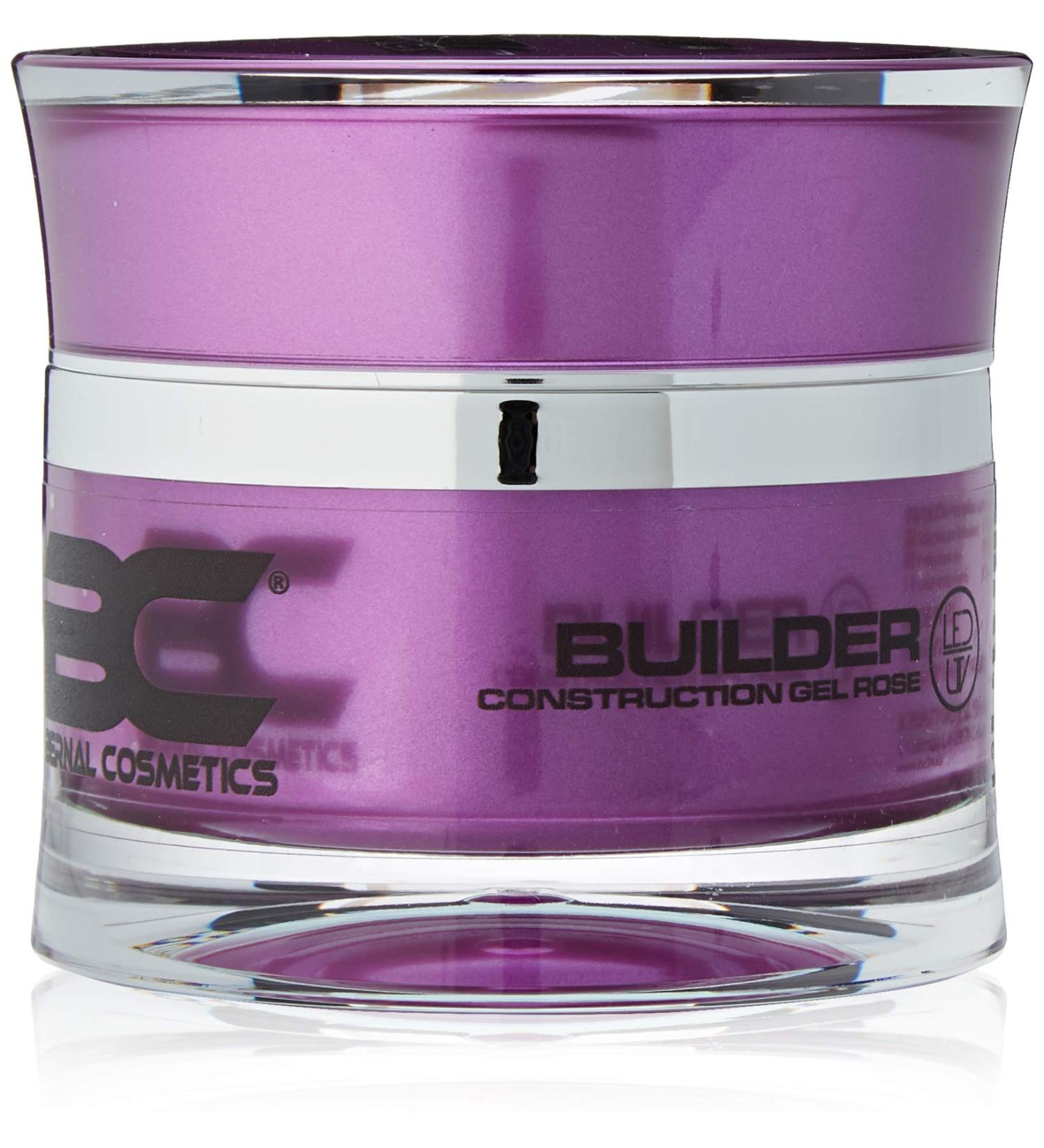 BC Bernal Cosmetics Builder Gel - LED/UV Pink 45ml | Premium Nail Enhancement for Professional Use - 1 Piece - Buy Online on GoSupps.com