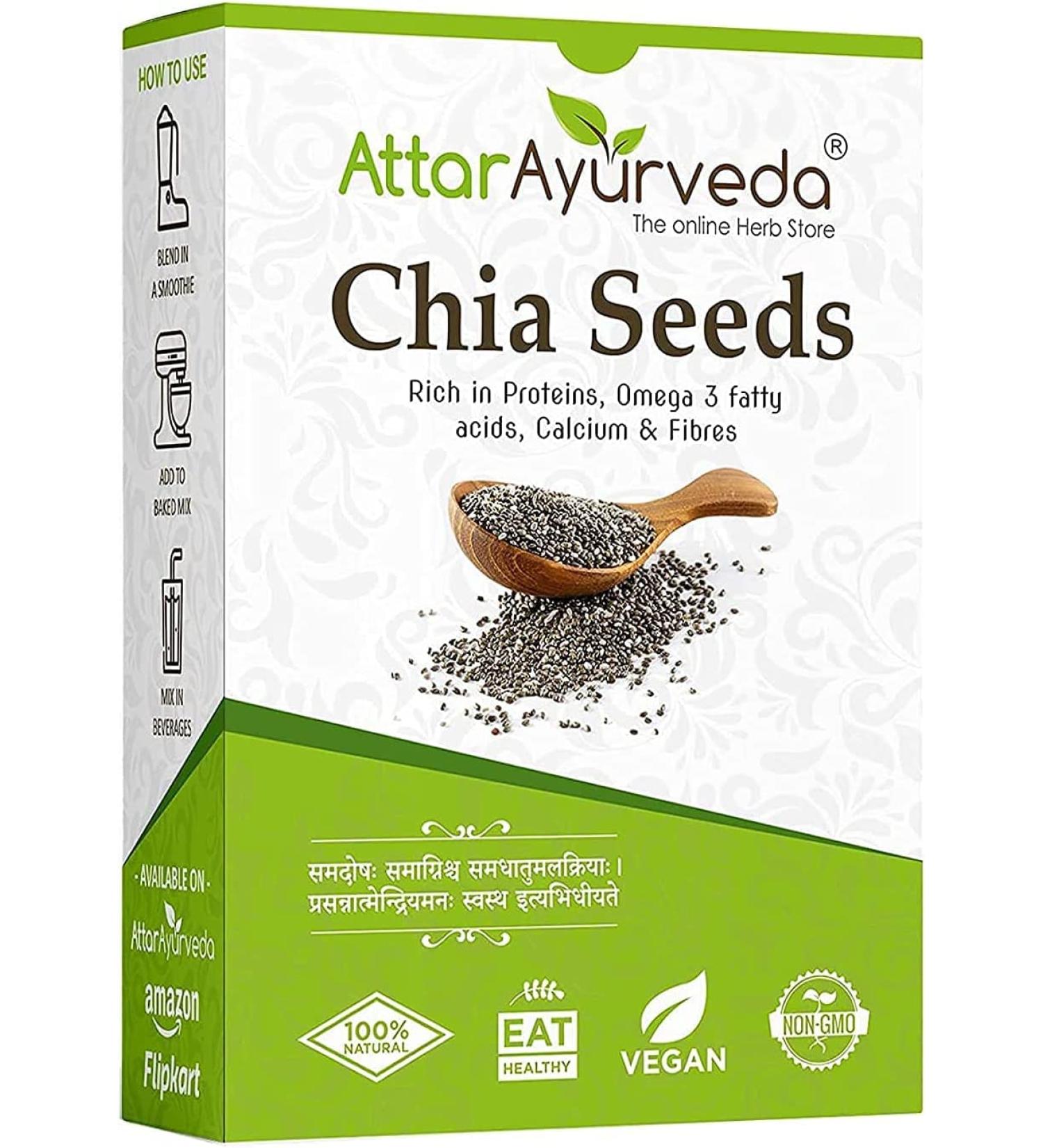 READ QURA chia seeds for weight loss 1kg - Buy Online on GoSupps.com
