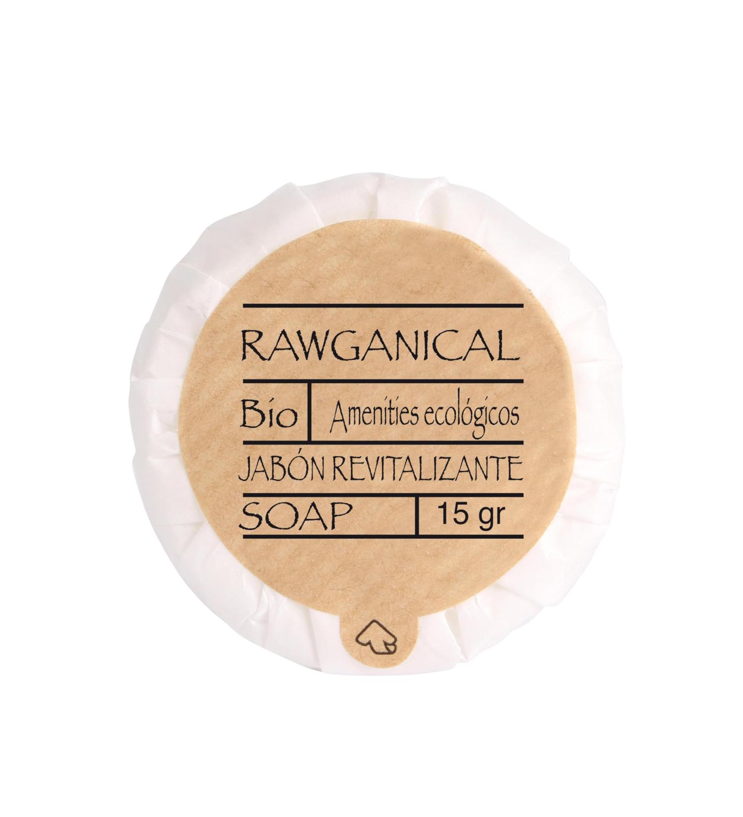  INTERCABO Pack of 50 round soaps 15g each - Made in Spain perfect for personal hygiene travel and hotels with skin-friendly ingredients and an advanced formula - Buy Online on GoSupps.com